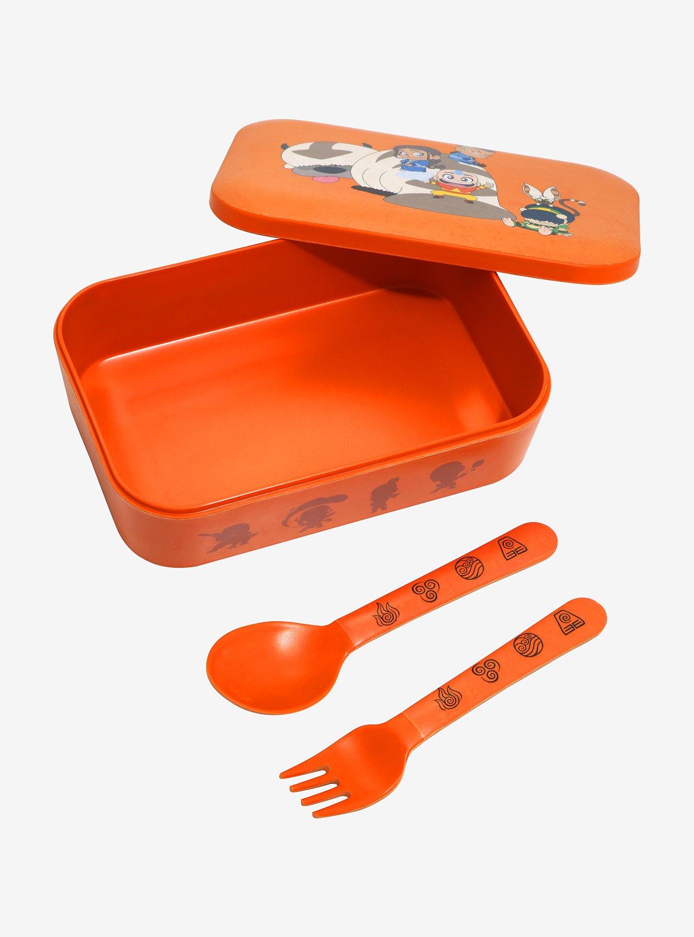 Avatar: The Last Airbender Chibi Gaang Bamboo Bento Box, , alternate