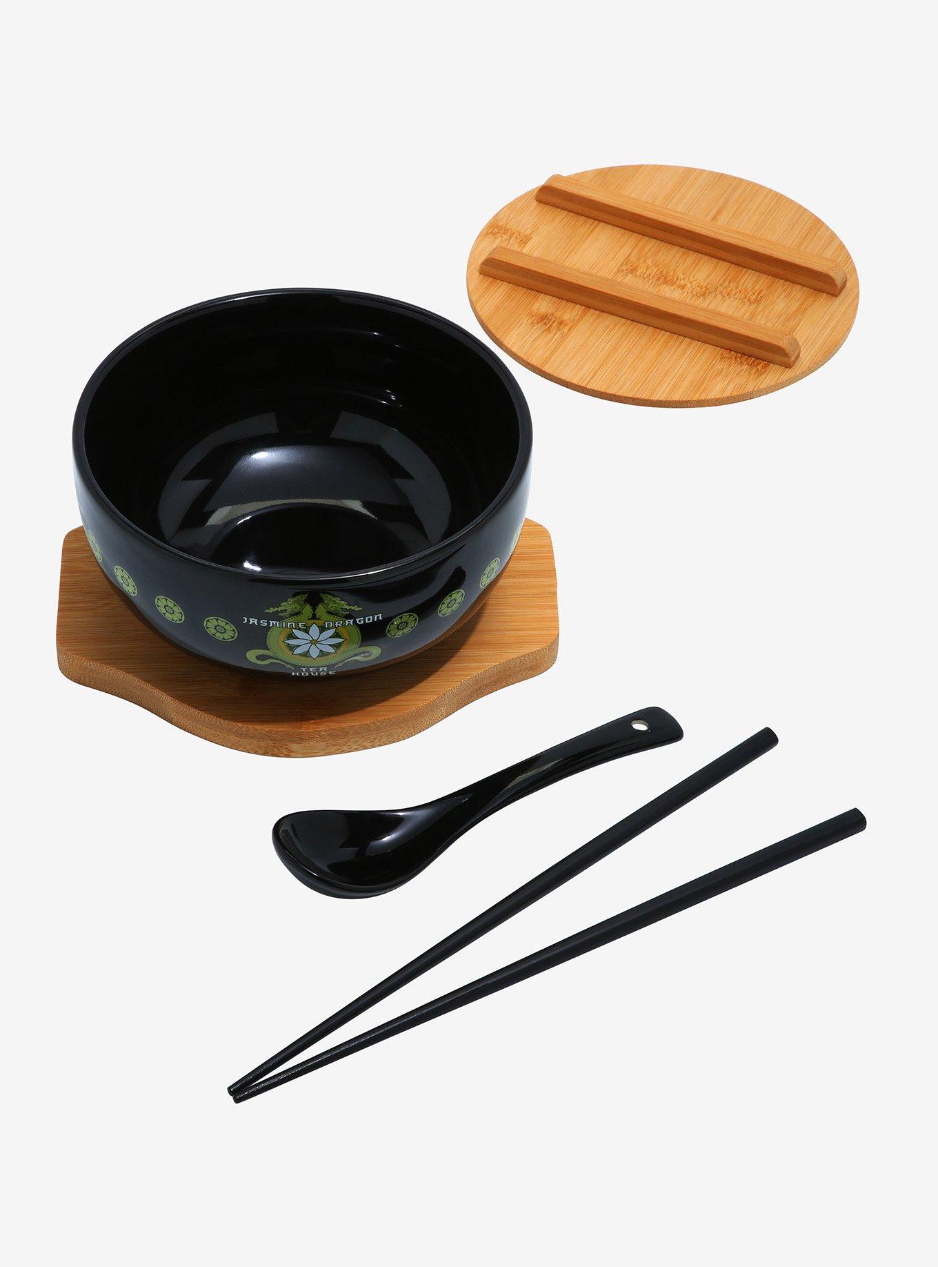 Avatar: The Last Airbender Jasmine Dragon Tea House Ramen Bowl with Lid, , alternate