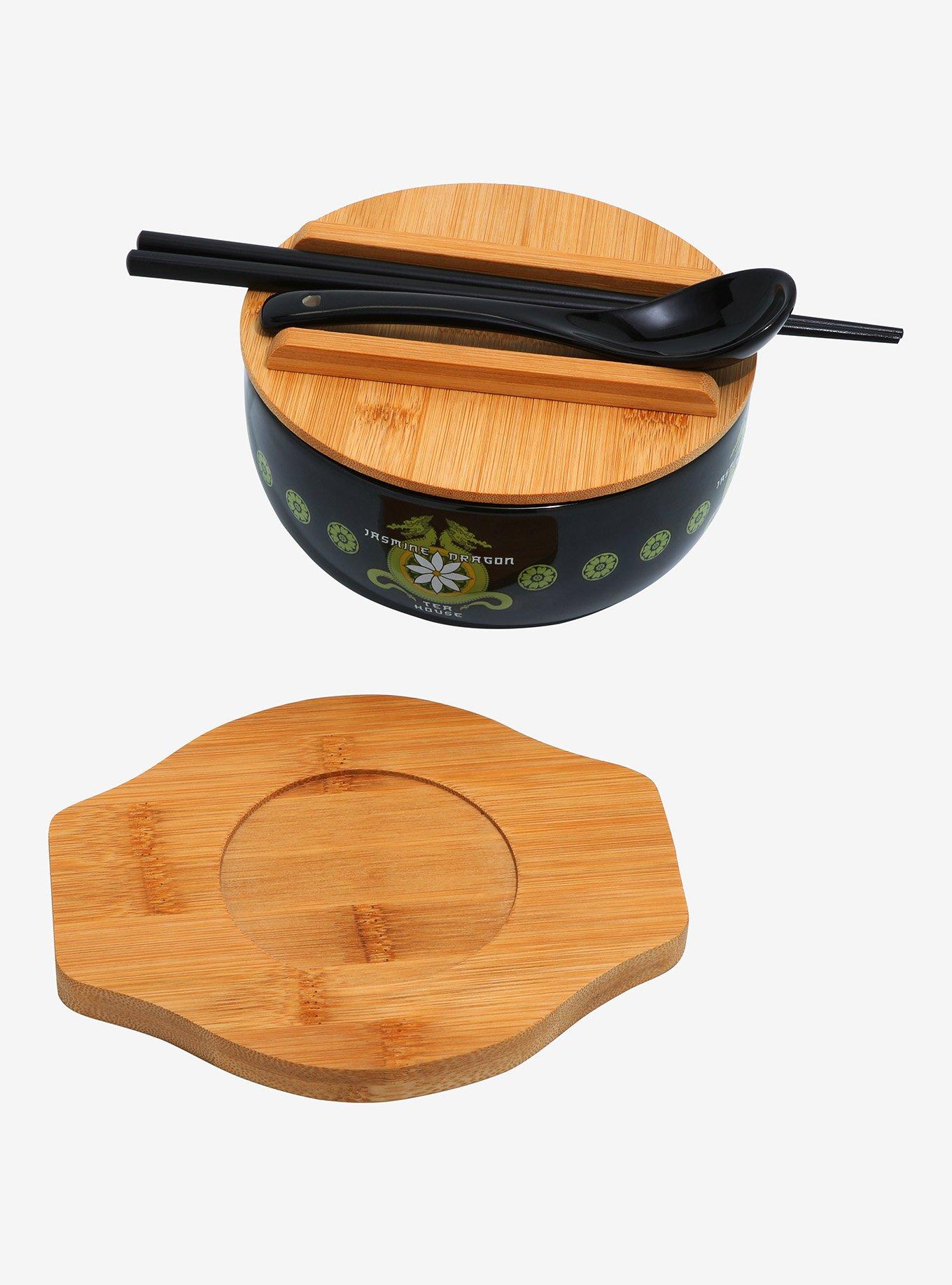Avatar: The Last Airbender Jasmine Dragon Tea House Ramen Bowl with Lid, , alternate