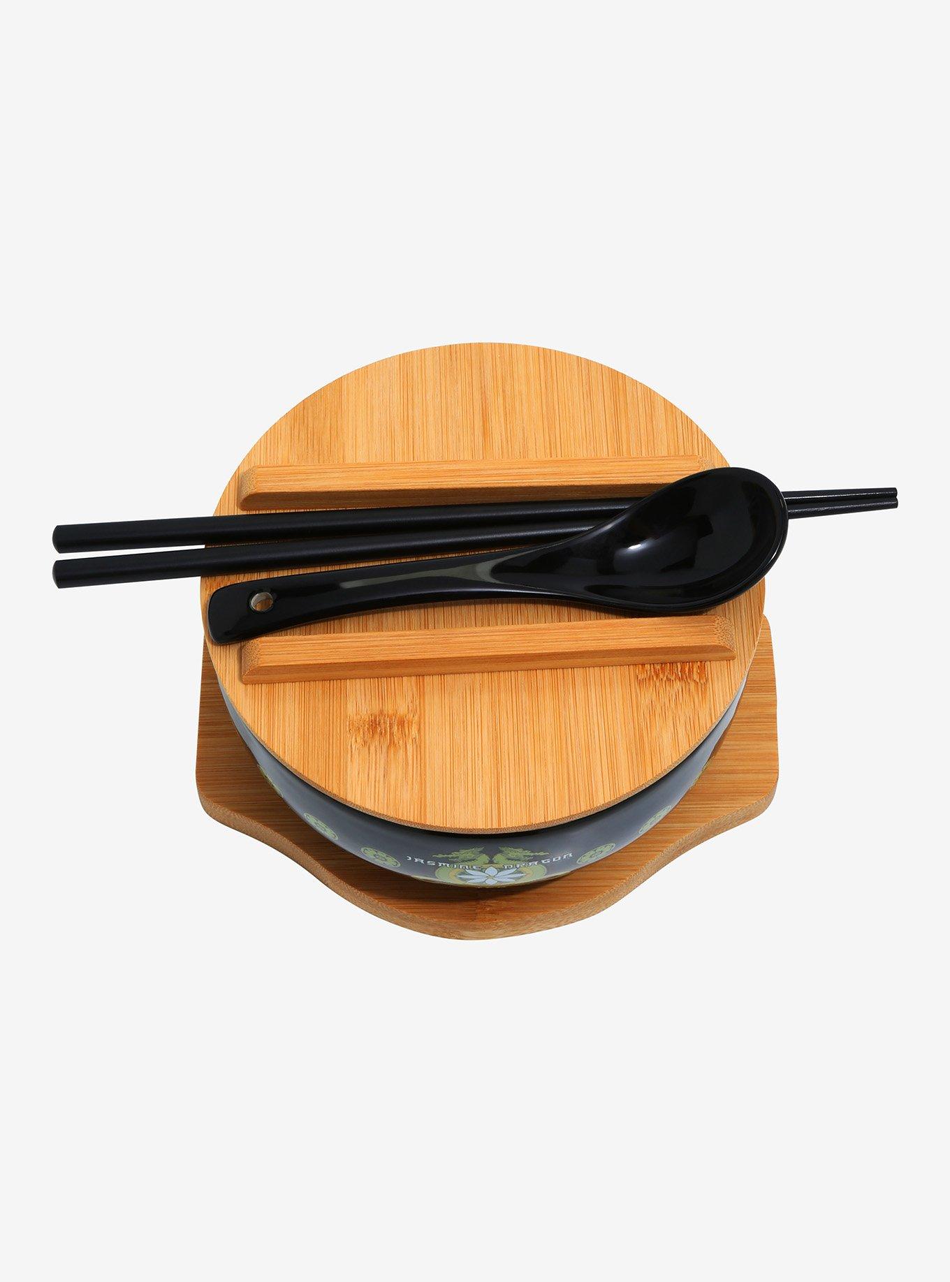 Avatar: The Last Airbender Jasmine Dragon Tea House Ramen Bowl with Lid, , alternate