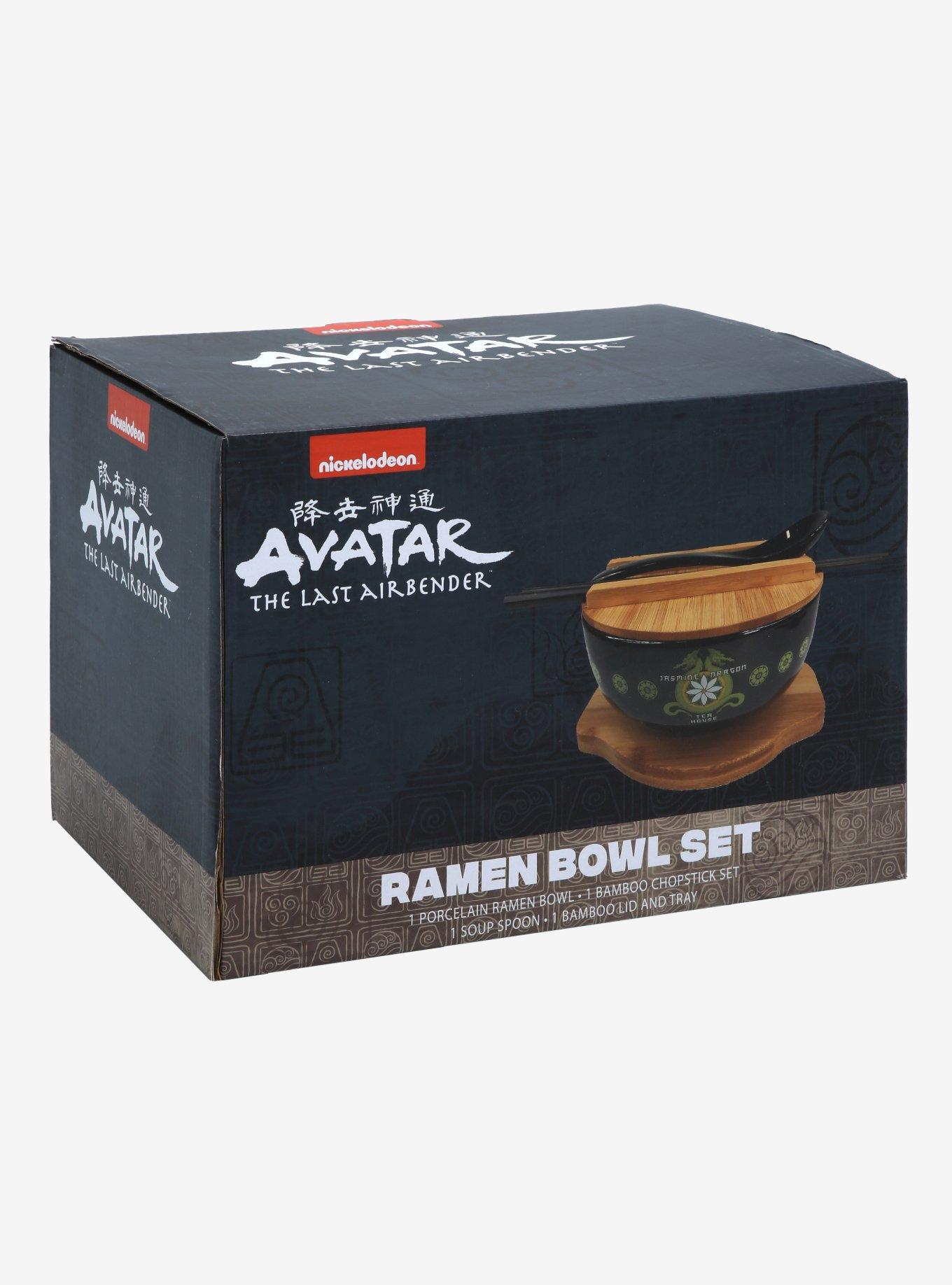 Avatar: The Last Airbender Jasmine Dragon Tea House Ramen Bowl with Lid, , alternate