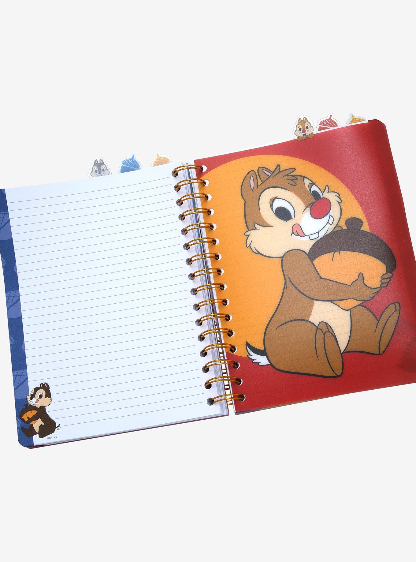 Disney Chip &lsquo;n Dale Portrait Tab Journal , , alternate