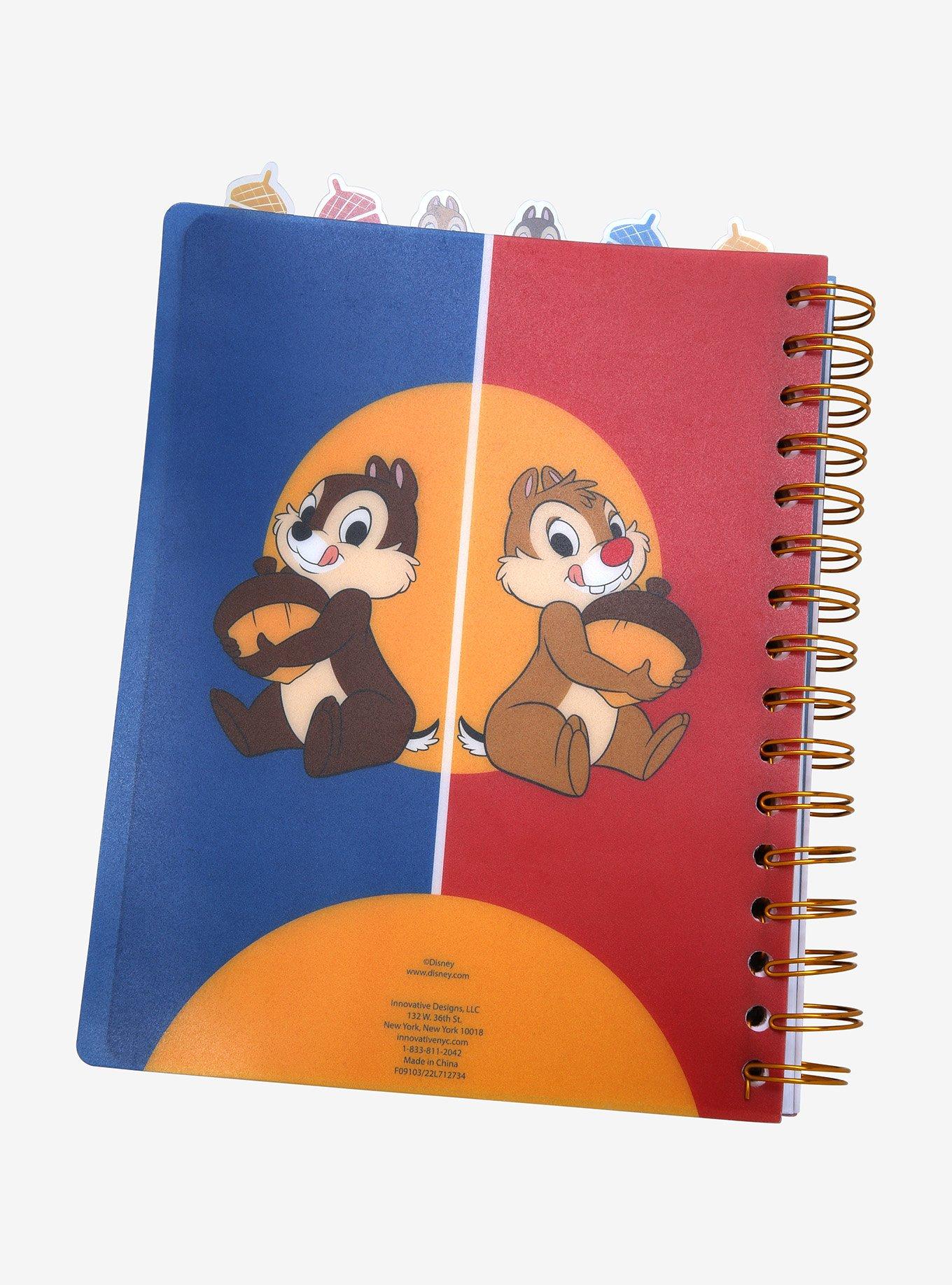 Disney Chip &lsquo;n Dale Portrait Tab Journal , , alternate