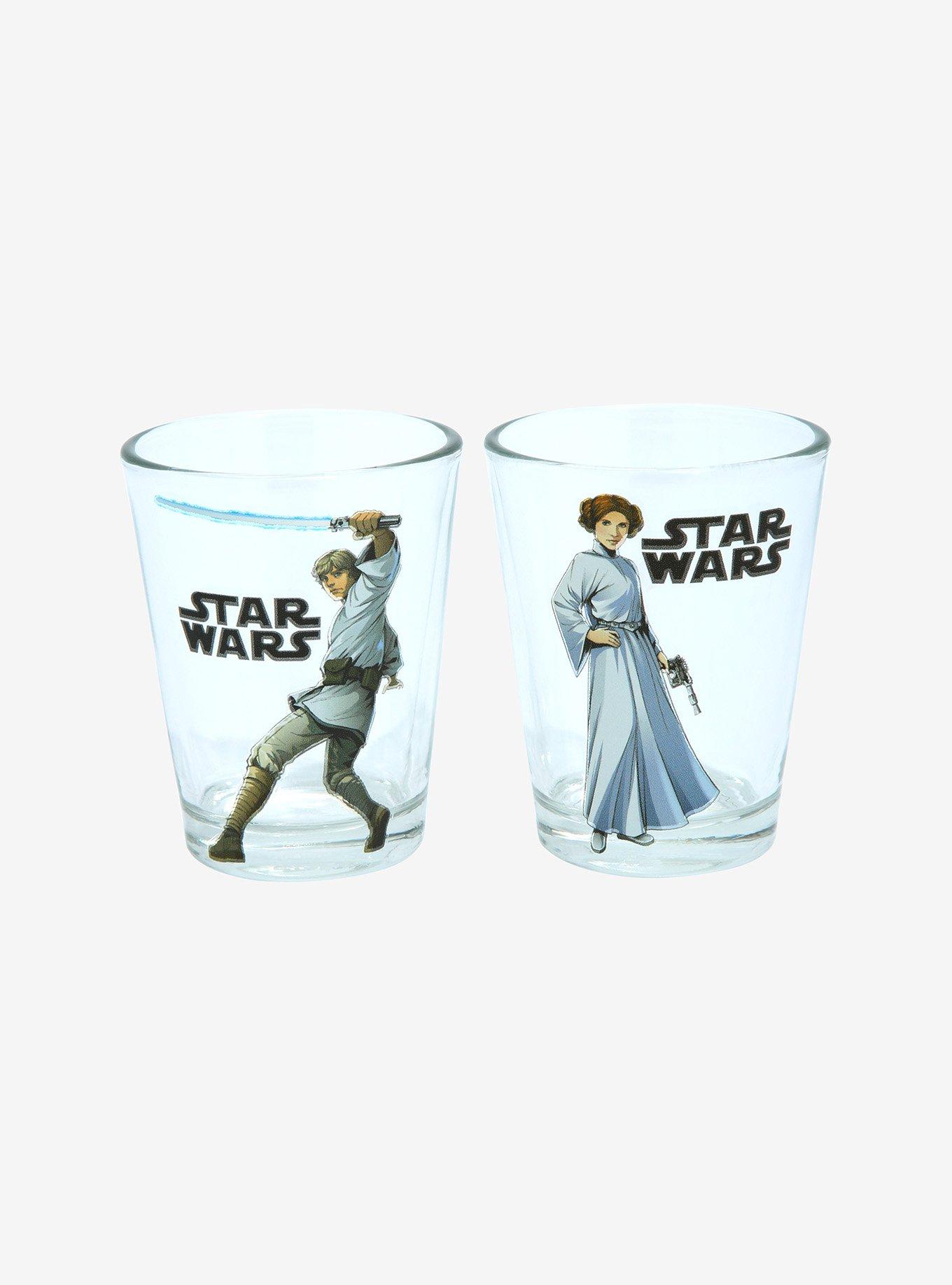 Star Wars Classic Characters Mini Glass Set, , alternate