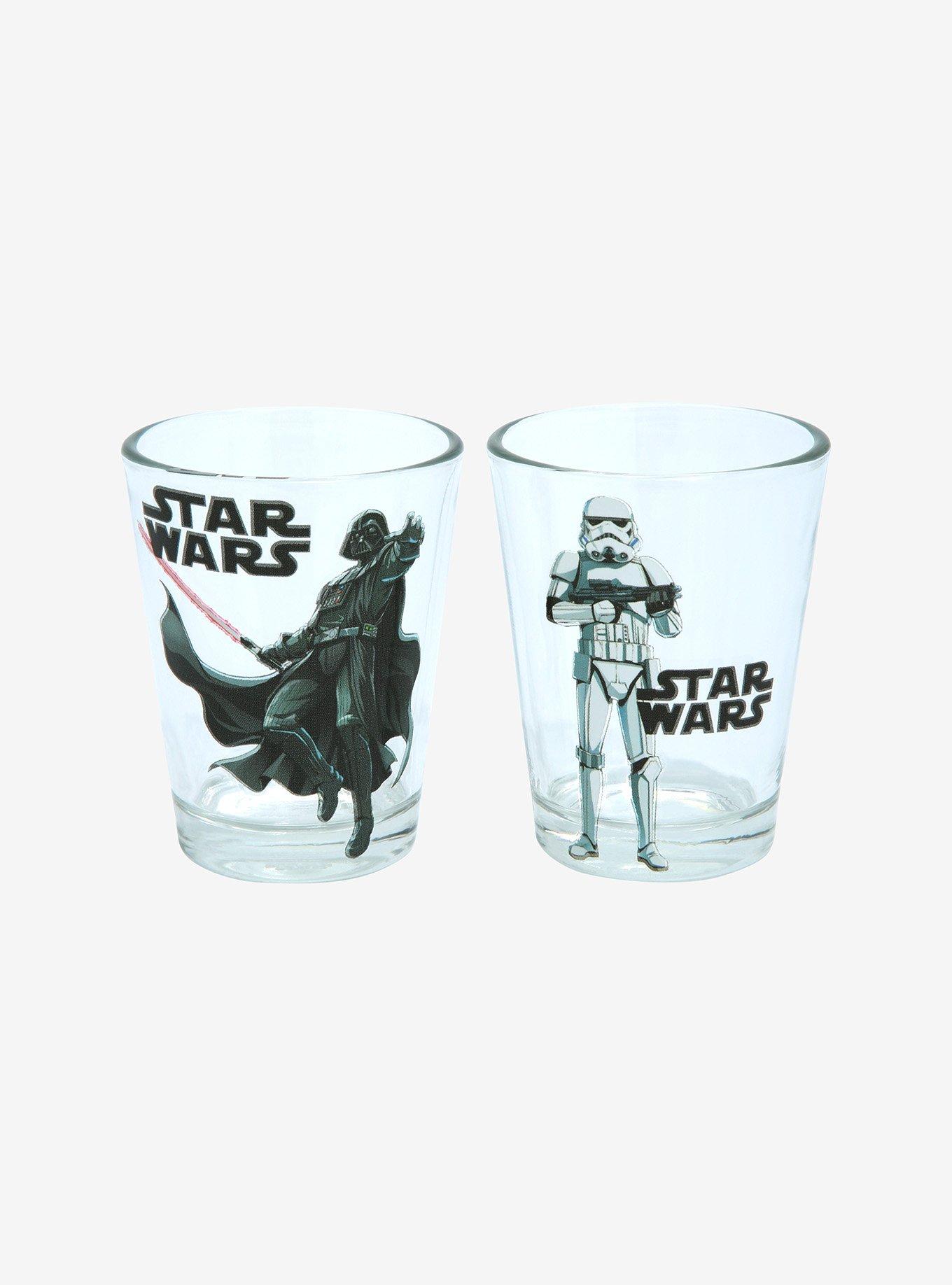 Star Wars Classic Characters Mini Glass Set, , alternate