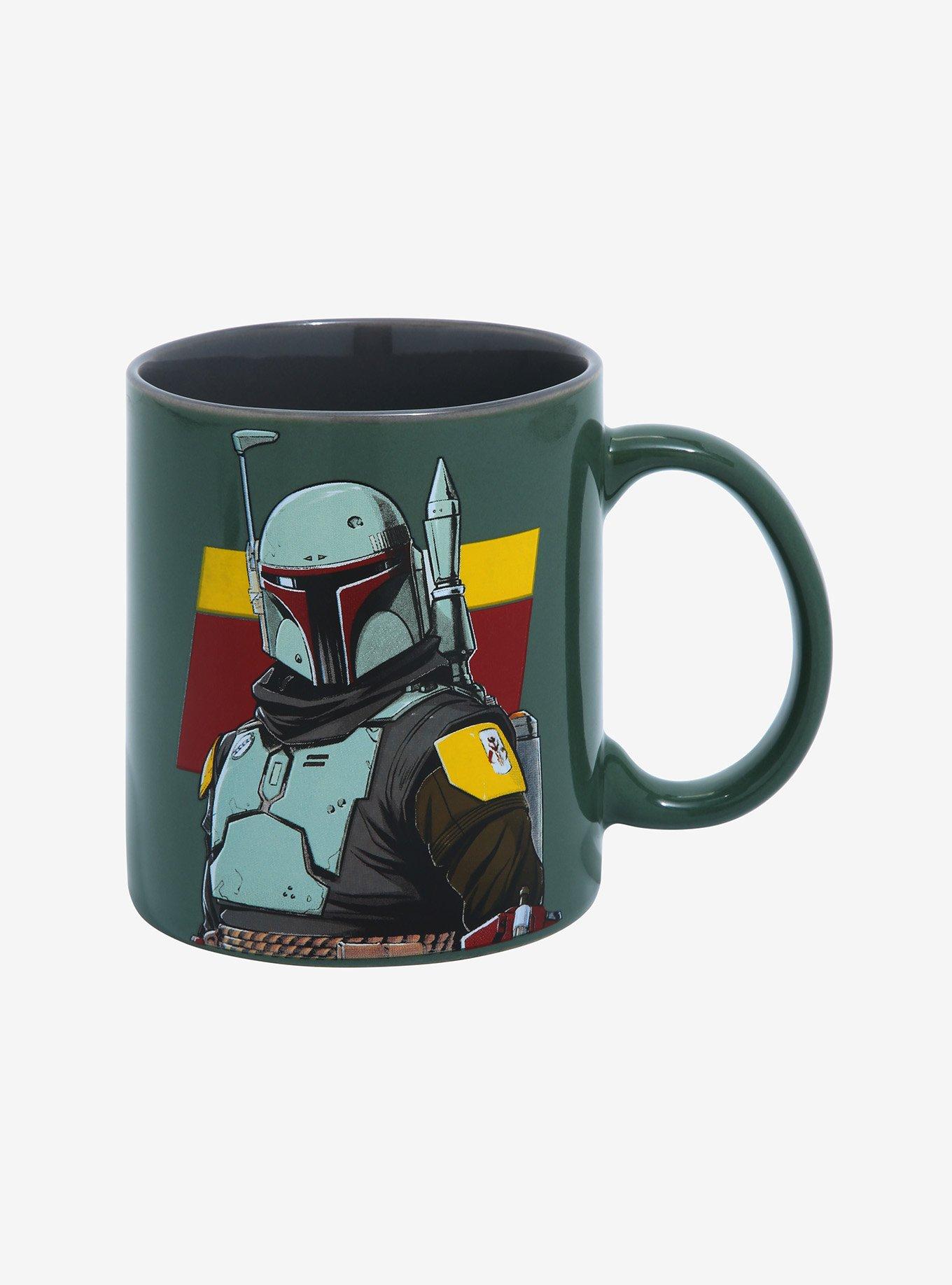 Star Wars Boba Fett Character Portrait Mug, , alternate