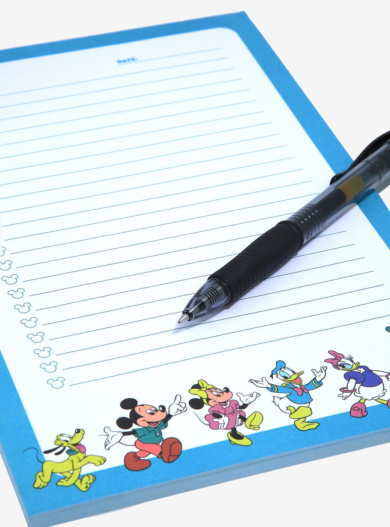 Cakeworthy Mickey Mouse & Friends Character Notepad , , alternate