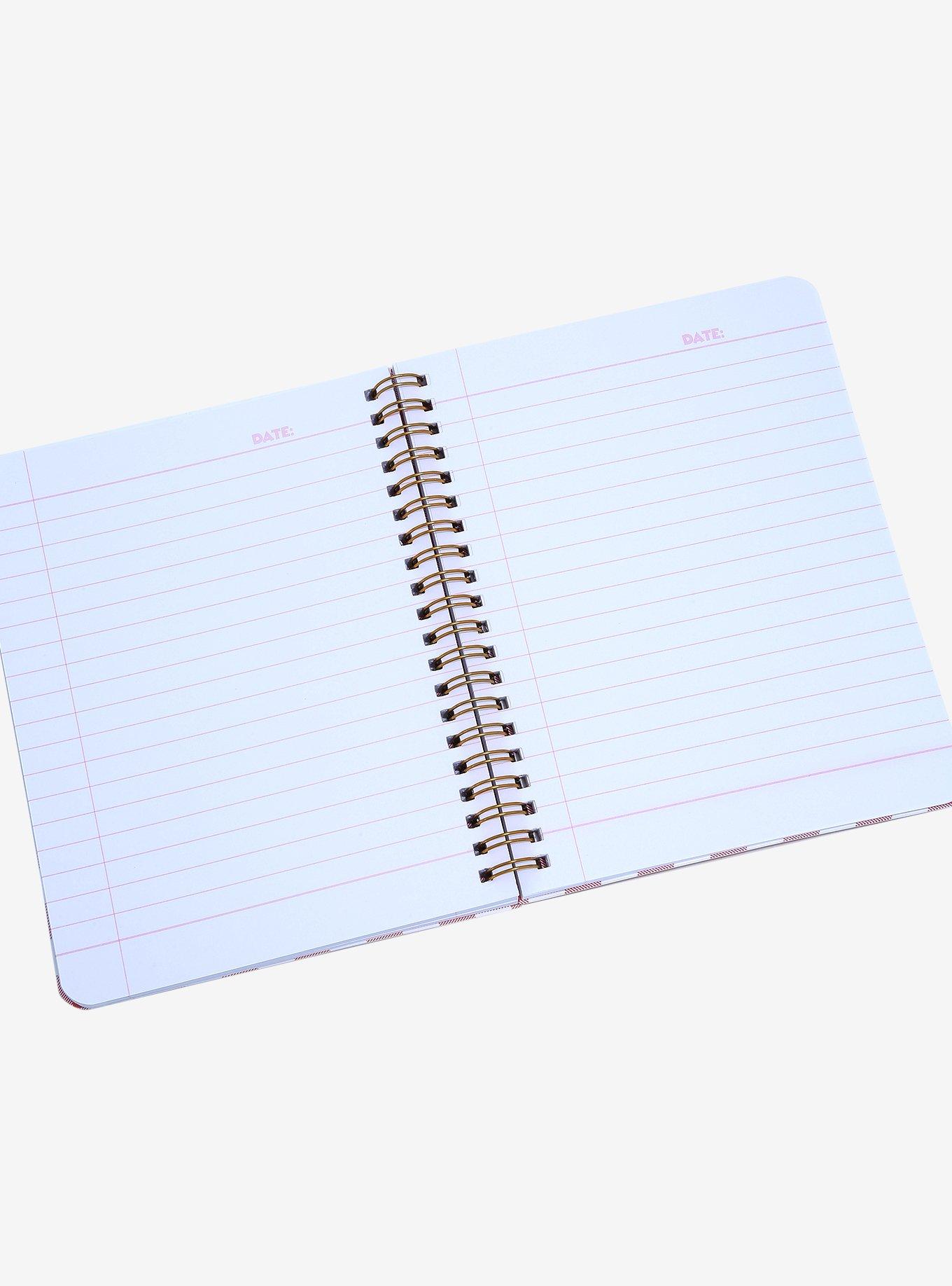 Cakeworthy Disney Minnie Mouse with Balloons Spiral Notebook, , alternate