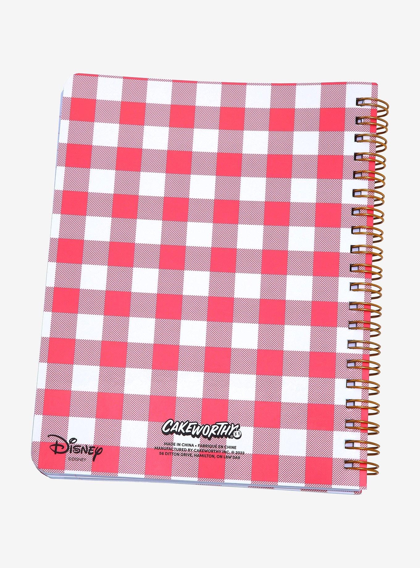 Cakeworthy Disney Minnie Mouse with Balloons Spiral Notebook, , alternate