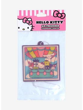 Sanrio Hello Kitty & Friends Air Balloon Ride Strawberry Scented Air Freshener - BoxLunch Exclusive, , hi-res