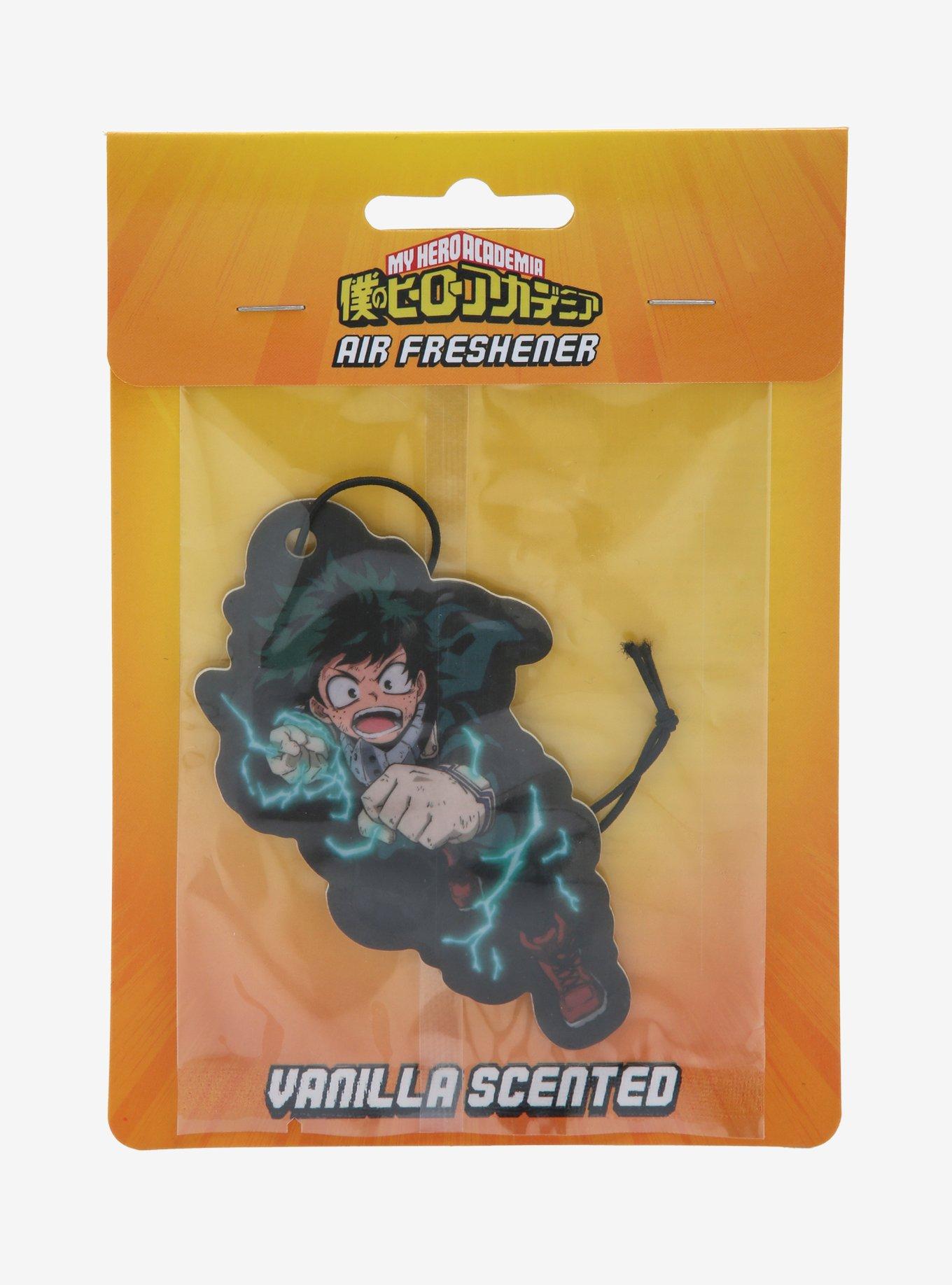 My Hero Academia Deku One For All Punch Air Freshener, , alternate
