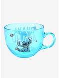 Disney Lilo & Stitch Ohana Stitch Glass Mug , , alternate