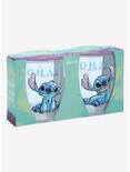 Disney Lilo & Stitch Stitch Portrait Ohana Wine Glass Set, , alternate