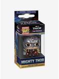 Funko Marvel Thor: Love And Thunder Pocket Pop! Mighty Thor Vinyl Key Chain, , alternate