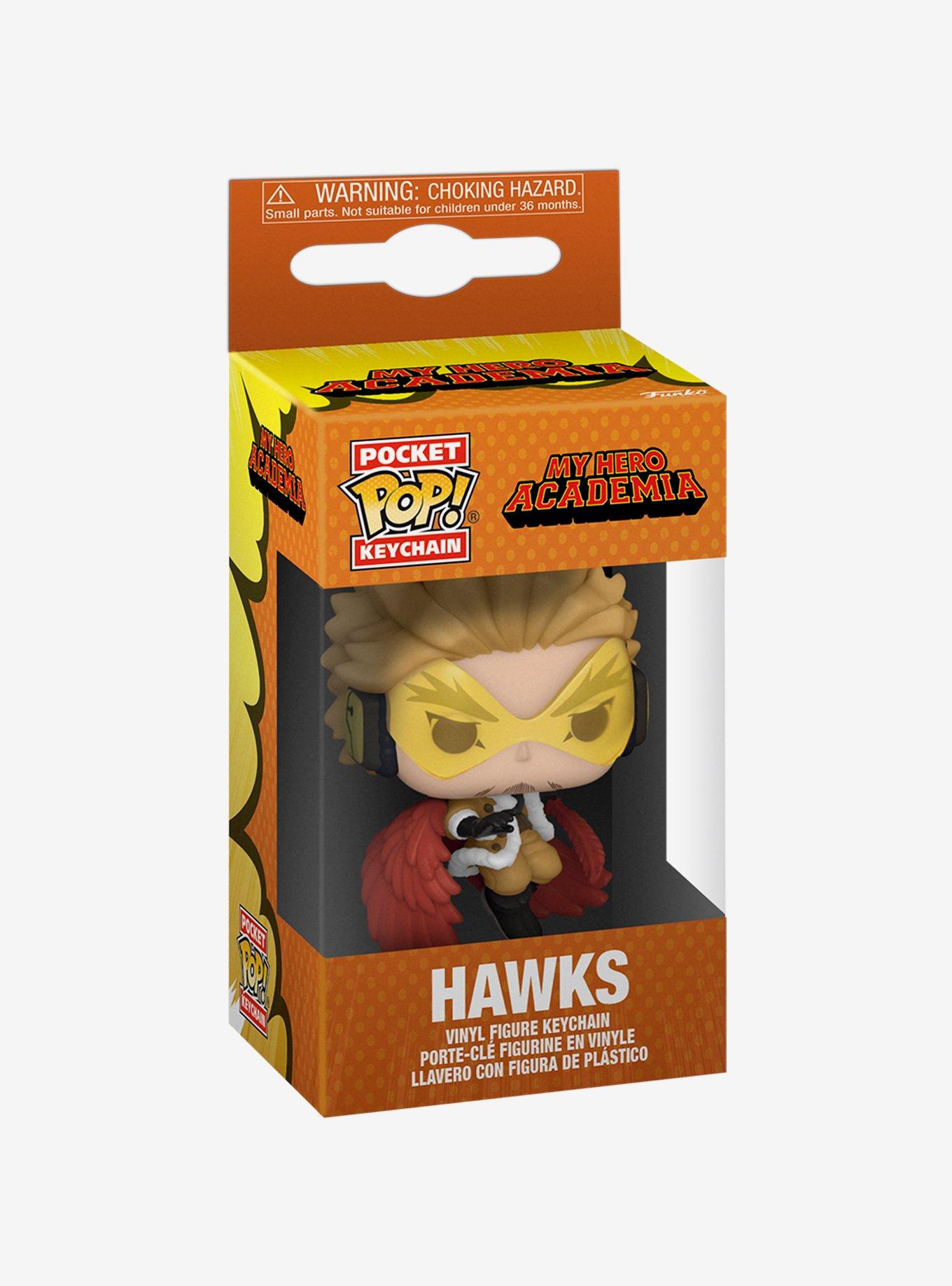 Funko My Hero Academia Pocket Pop! Hawks Vinyl Key Chain, , alternate