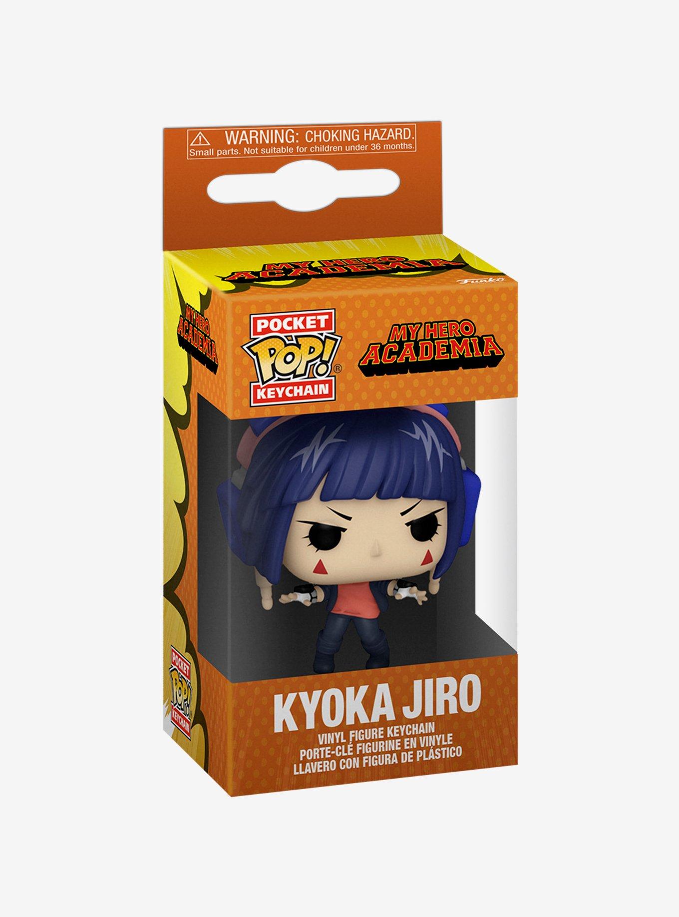 Funko My Hero Academia Pocket Pop! Kyoka Jiro Vinyl Key Chain, , alternate
