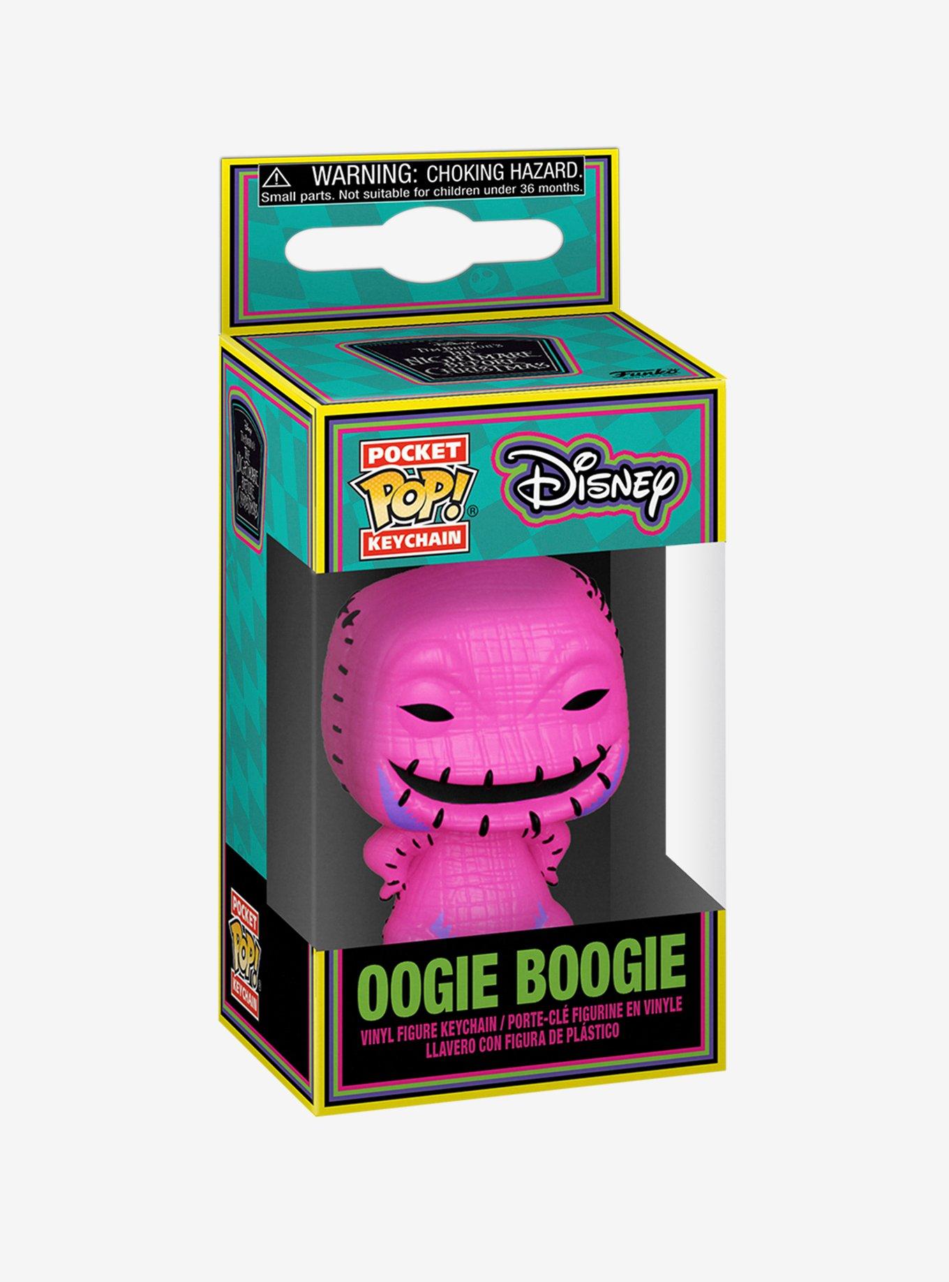 Funko The Nightmare Before Christmas Pocket Pop! Oogie Boogie Blacklight Vinyl Key Chain, , alternate