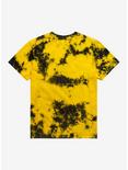 My Hero Academia Yellow Tie-Dye Trio T-Shirt, BLACK, alternate