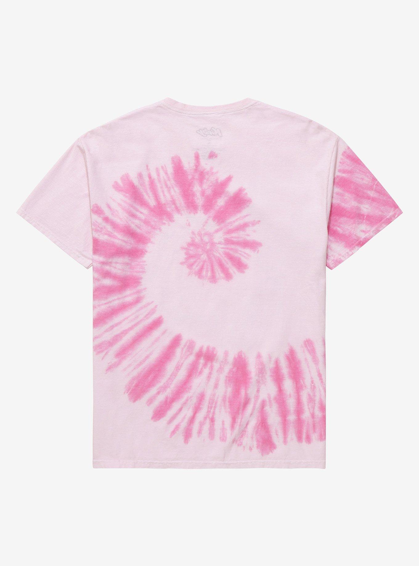 Kirby Pink Tie-Dye T-Shirt, PINK, alternate