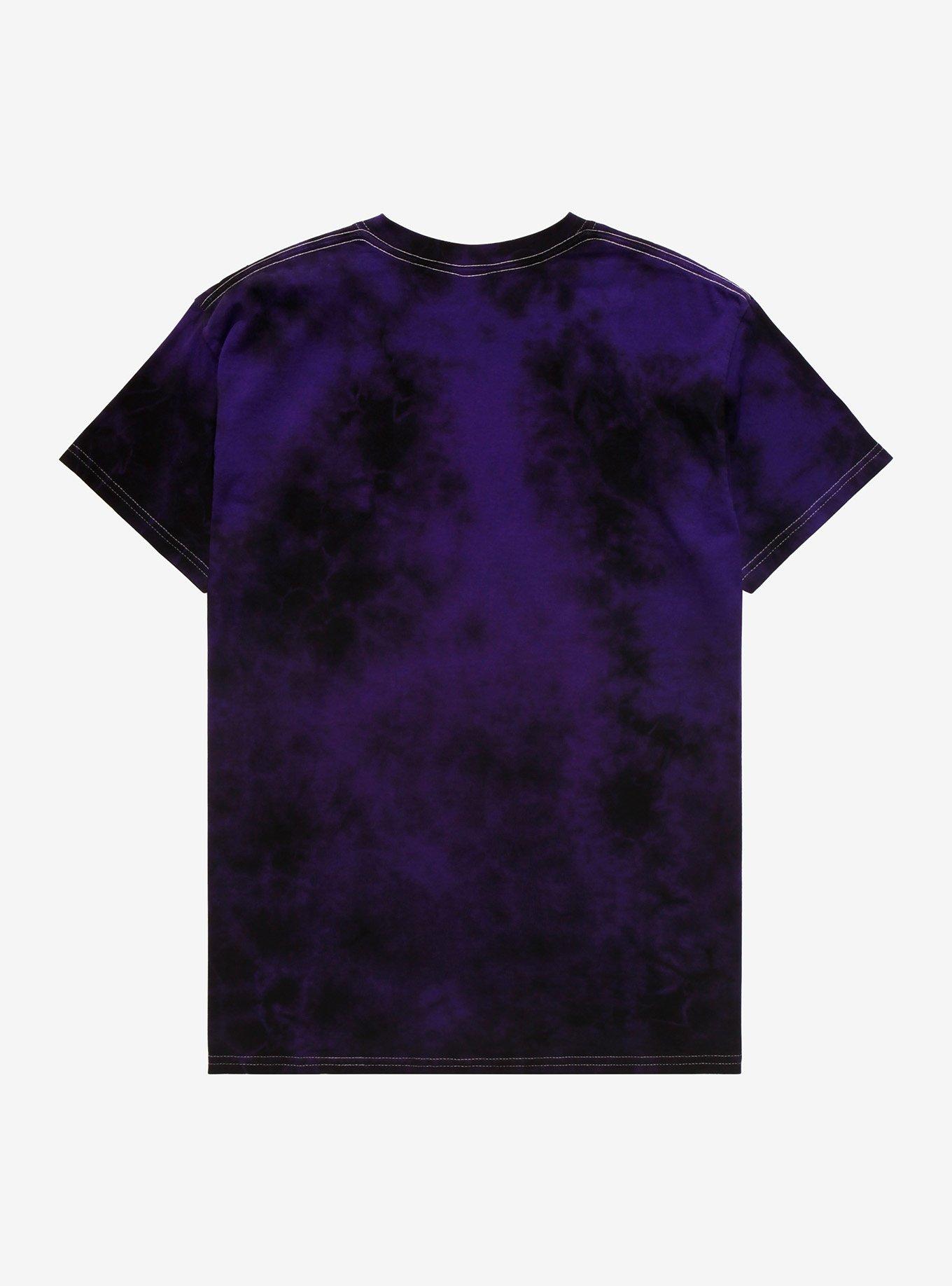 Marvel Spider-Man Venom Drool Tie-Dye T-Shirt, PURPLE, alternate