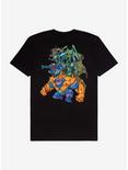 Marvel Mech Strike Monster Hunters T-Shirt, BLACK, alternate