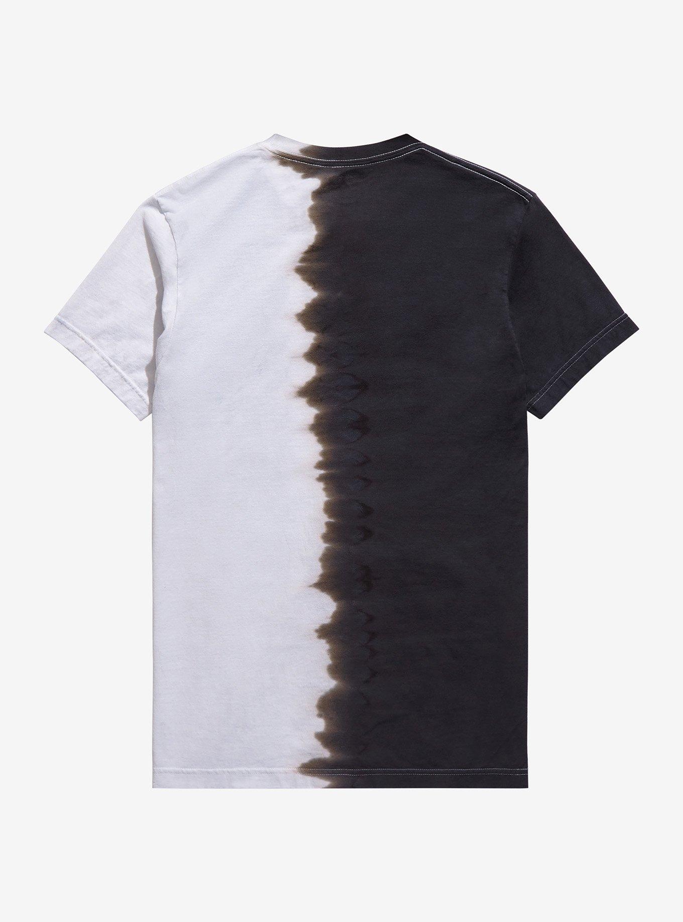 Tokyo Ghoul Black & White Split Wash T-Shirt, BLACK, alternate