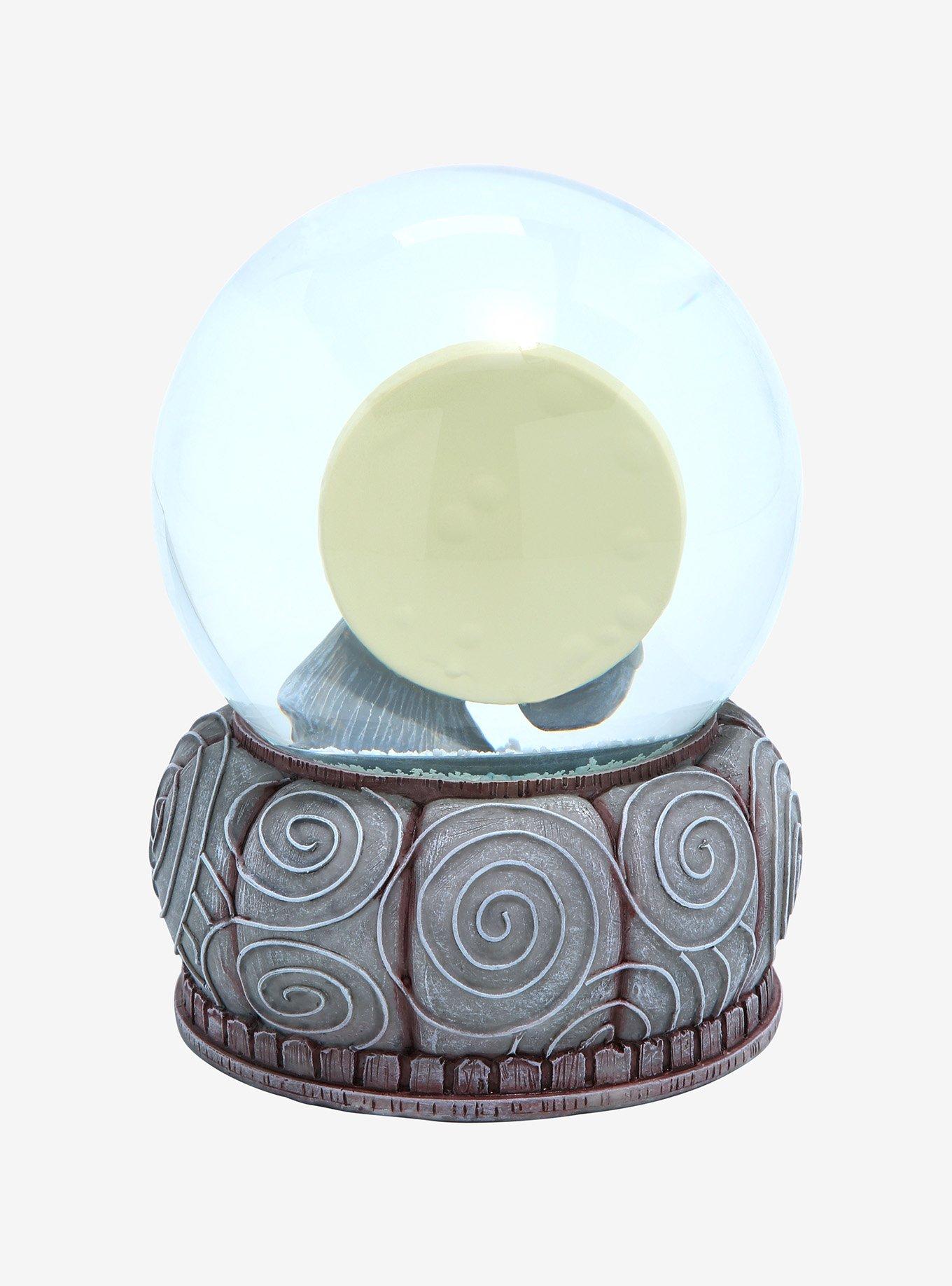 Disney The Nightmare Before Christmas Jack Skellington & Sally Meant to Be Snow Globe, , alternate