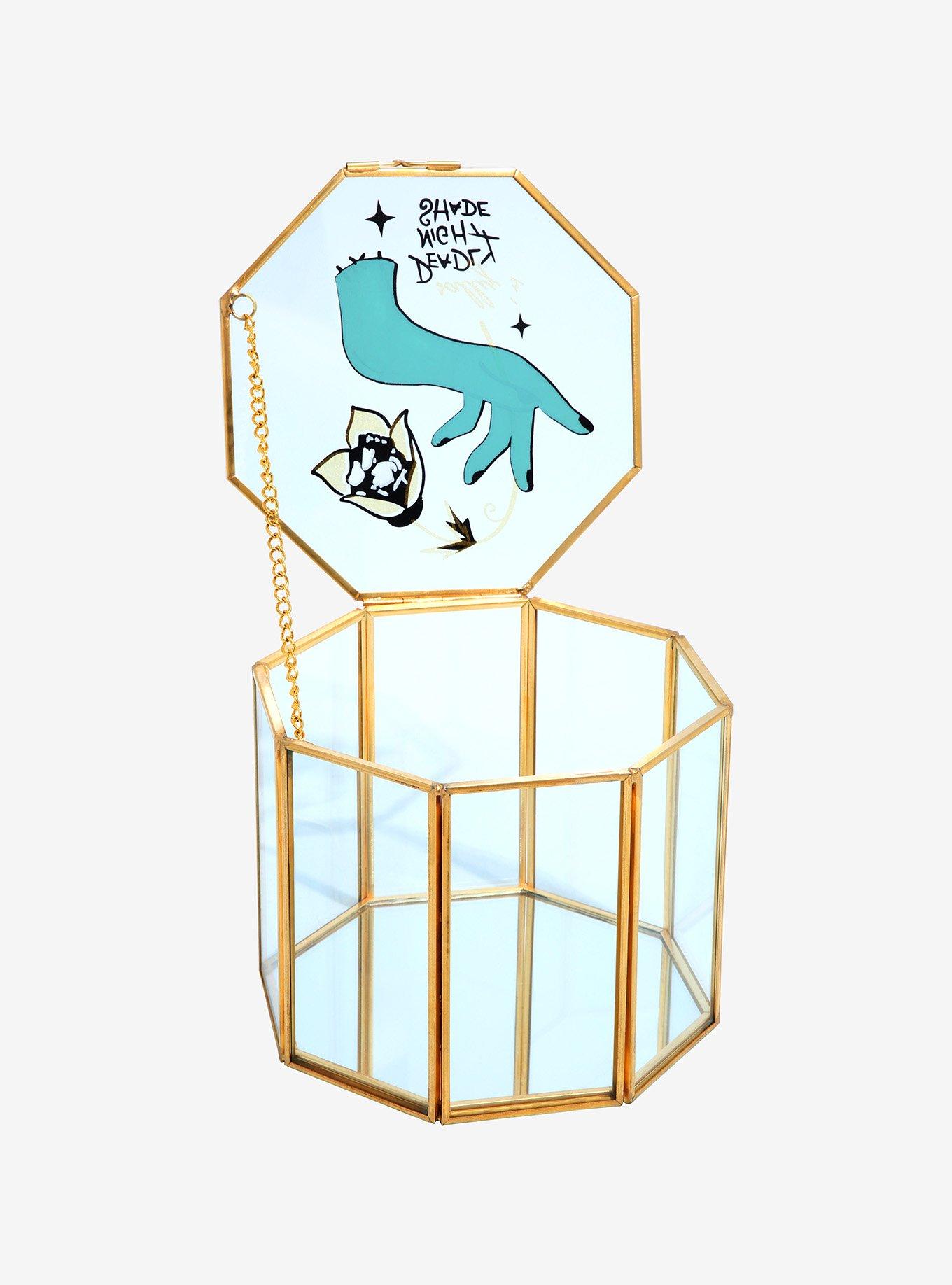 Disney The Nightmare Before Christmas Deadly Nightshade Jewelry Box, , alternate