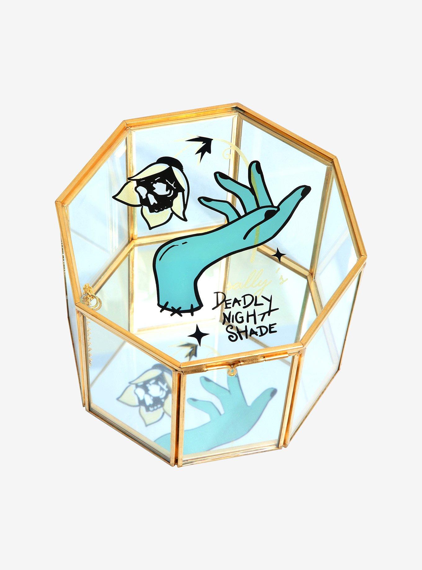 Disney The Nightmare Before Christmas Deadly Nightshade Jewelry Box, , alternate