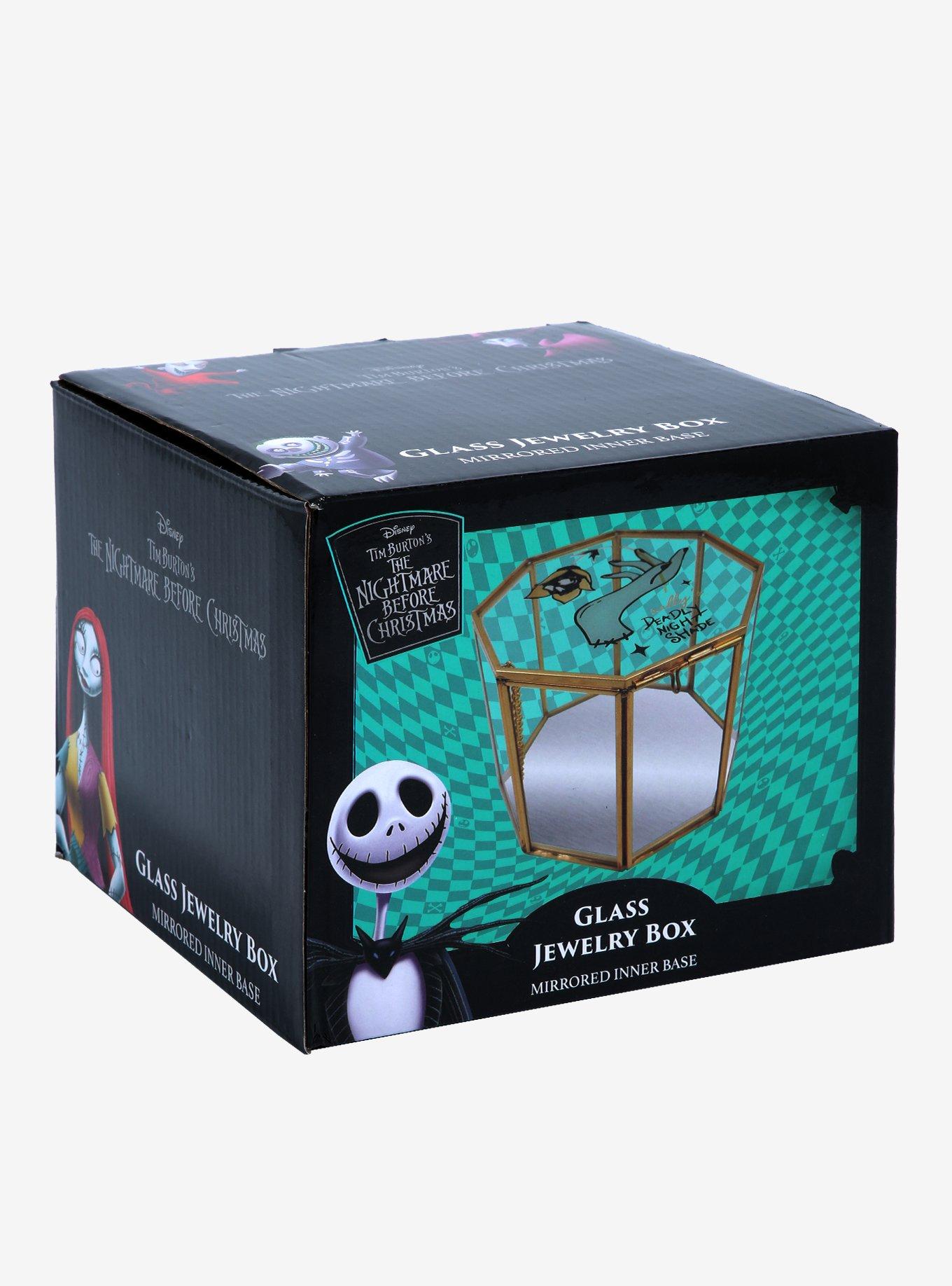 Disney The Nightmare Before Christmas Deadly Nightshade Jewelry Box, , alternate