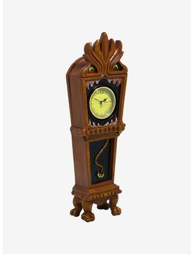 Disney The Haunted Mansion Grandfather Clock Resin Table Clock, , hi-res