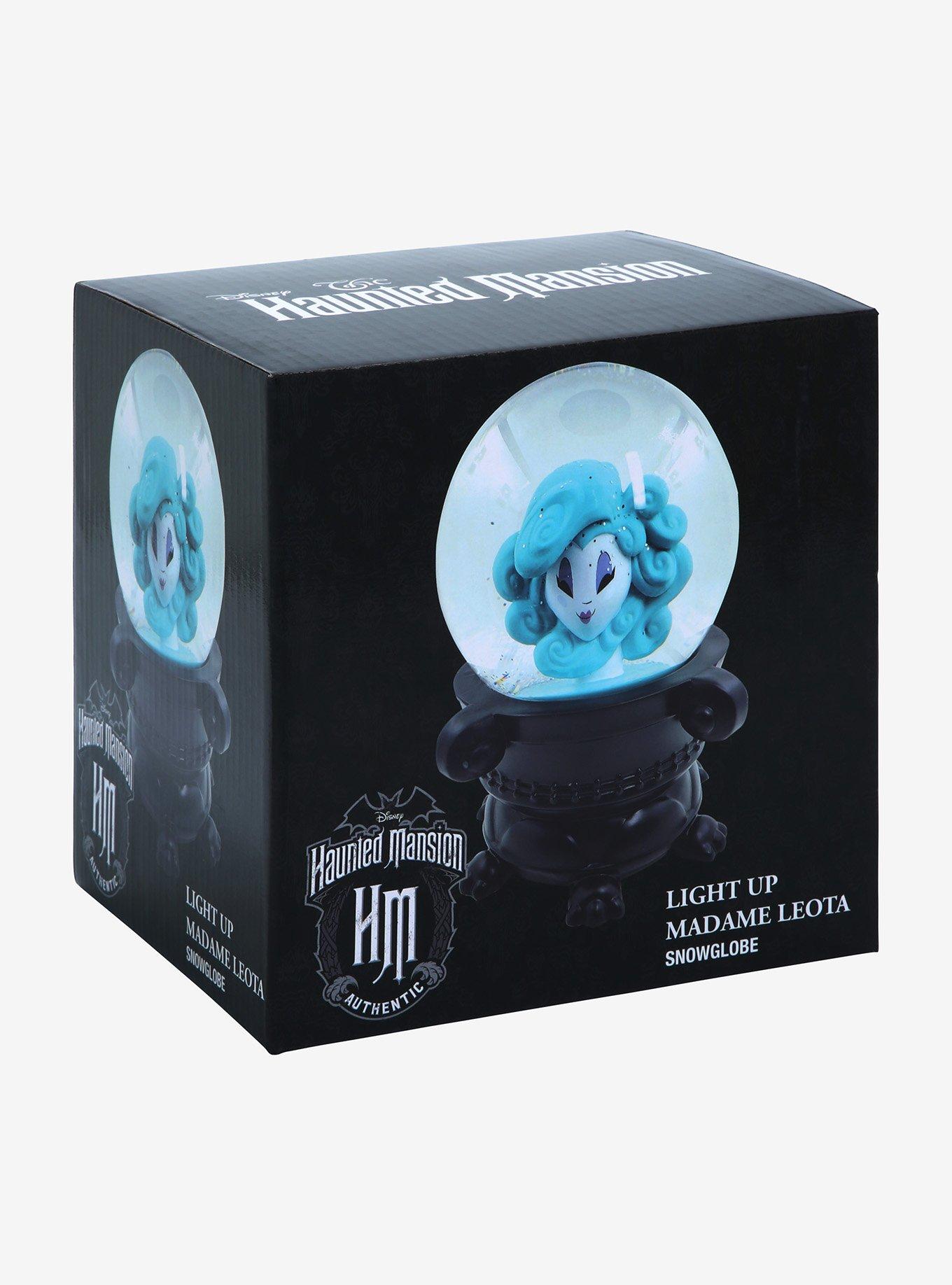 Disney The Haunted Mansion Madame Leota Crystal Ball Snow Globe, , alternate