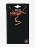 Ms. Marvel Kamala Khan Replica Necklace - BoxLunch Exclusive , , alternate