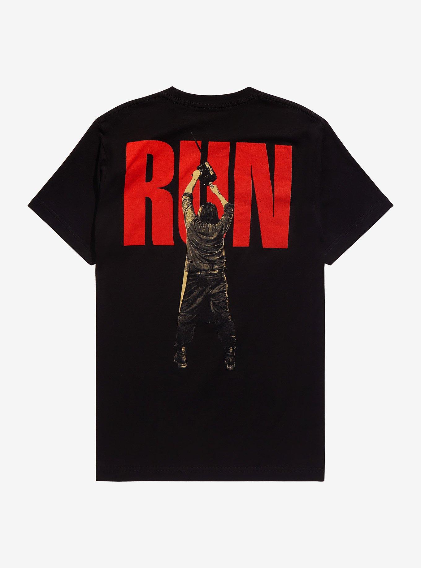 The Texas Chainsaw Massacre Madness Returns T-Shirt, BLACK, alternate