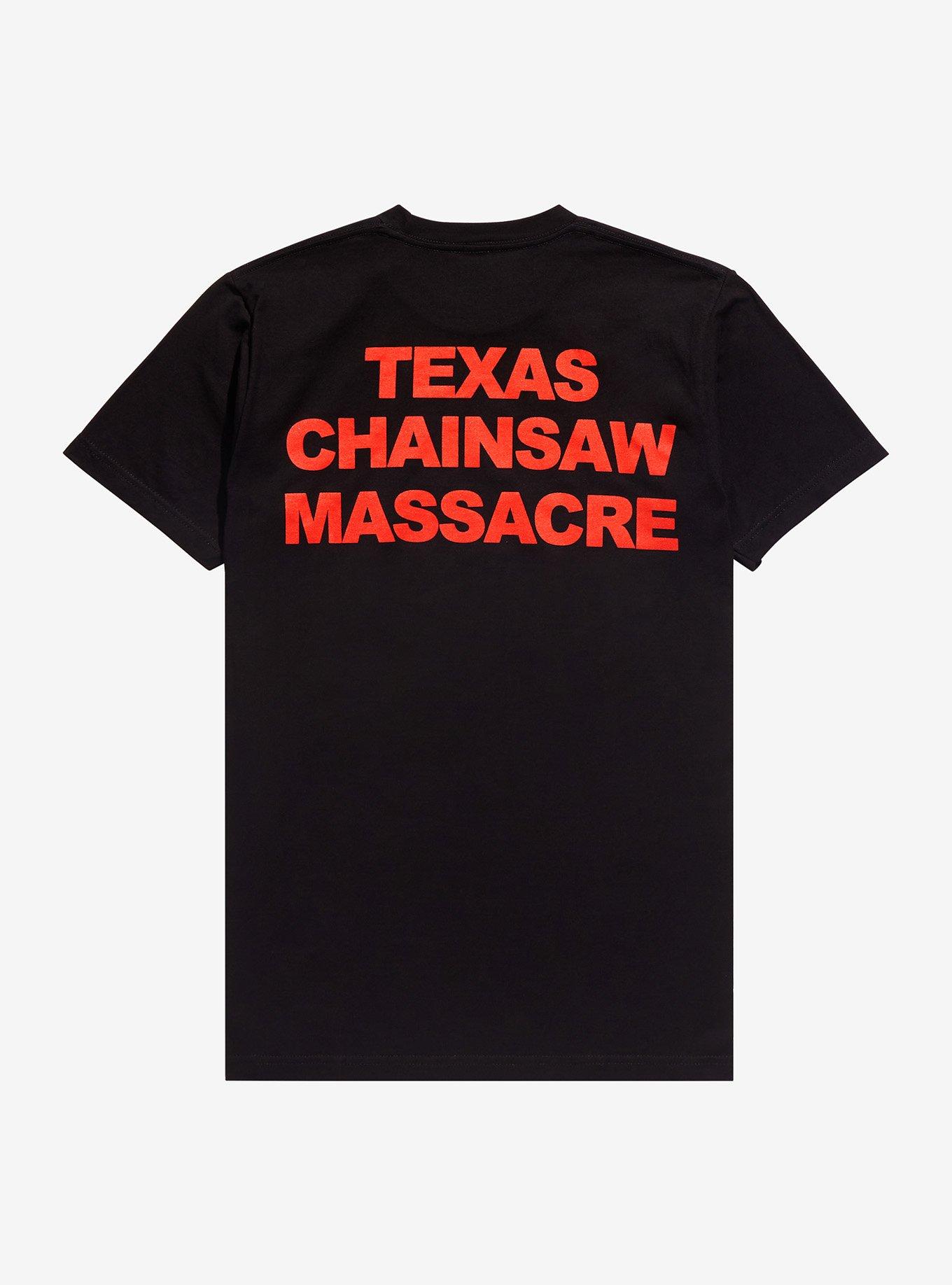 The Texas Chainsaw Massacre Leatherface Lives T-Shirt, BLACK, alternate