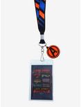 Marvel Ms. Marvel New Jersey AvengerCon Lanyard - BoxLunch Exclusive , , alternate