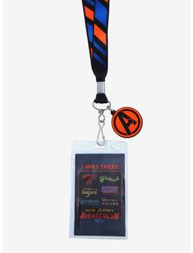 Marvel Ms. Marvel New Jersey AvengerCon Lanyard - BoxLunch Exclusive , , hi-res