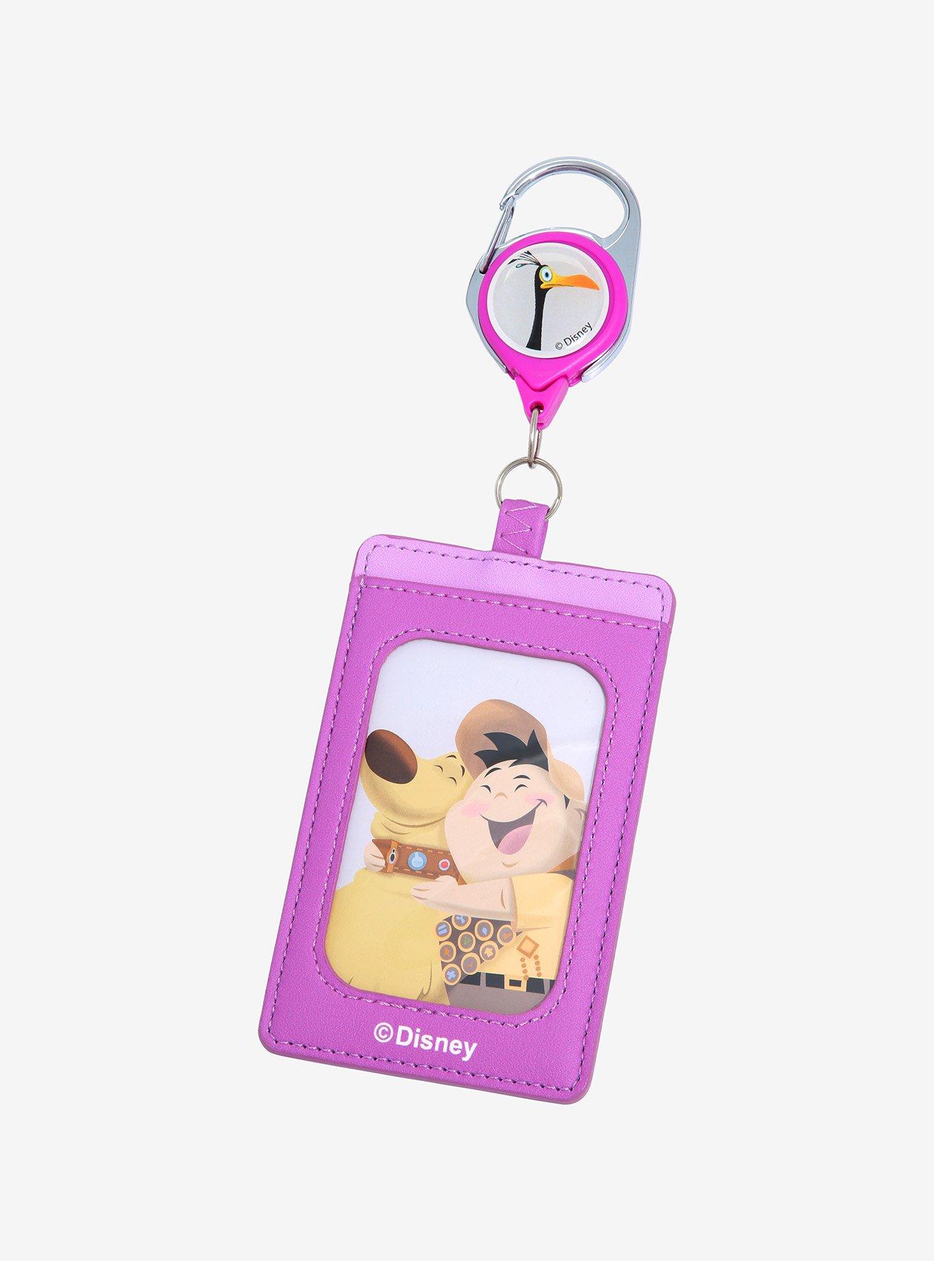 Disney Pixar Up Grape Soda Retractable Lanyard - BoxLunch Exclusive, , alternate