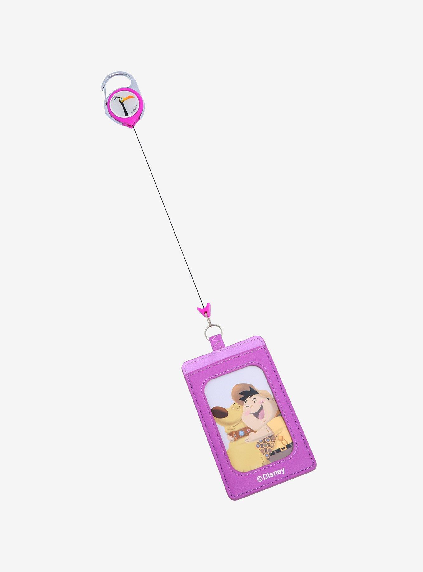 Disney Pixar Up Grape Soda Retractable Lanyard - BoxLunch Exclusive, , alternate