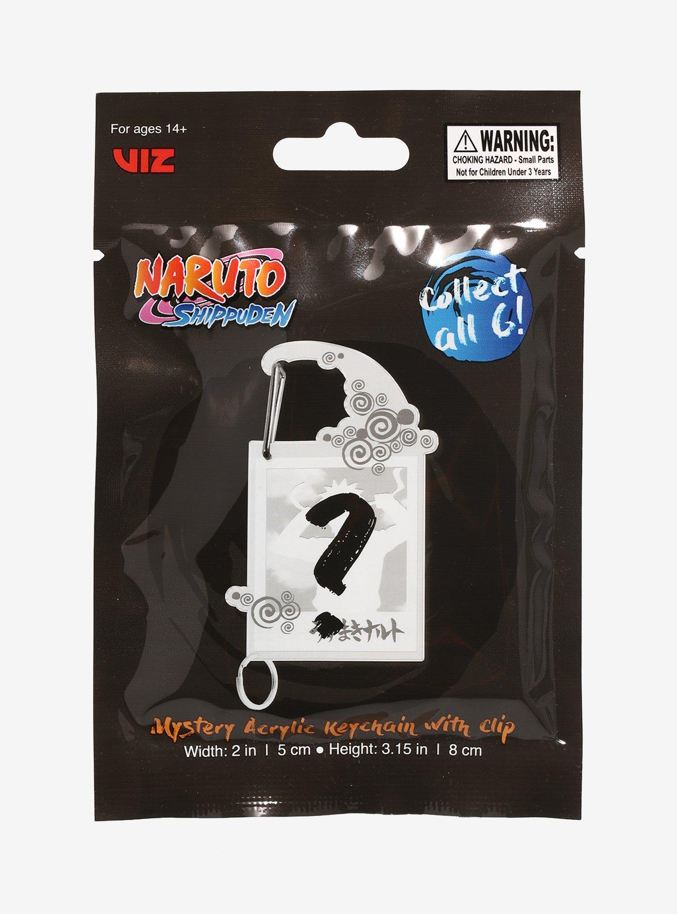 Naruto Shippuden Instant Photo Blind Bag Key Chain, , alternate