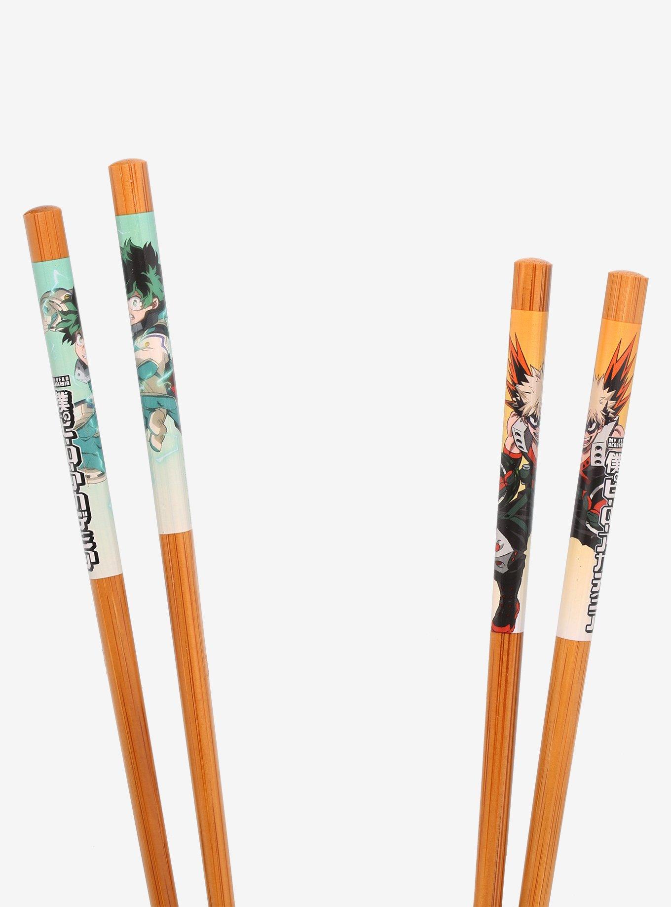 My Hero Academia Deku & Bakugo Chopsticks, , alternate