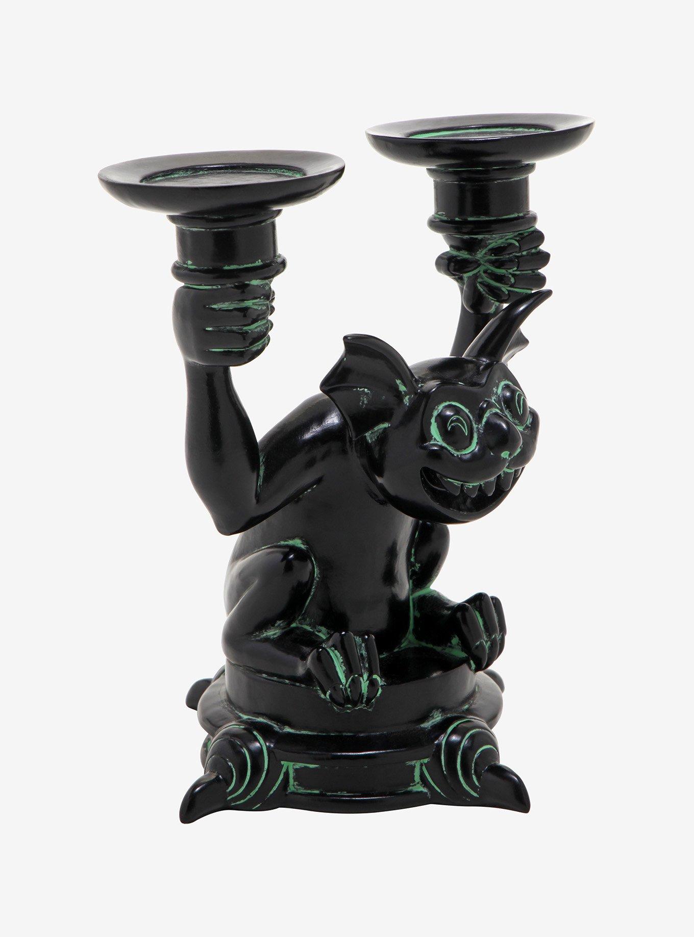 Disney The Haunted Mansion Gargoyle Candleholder Figure, , alternate
