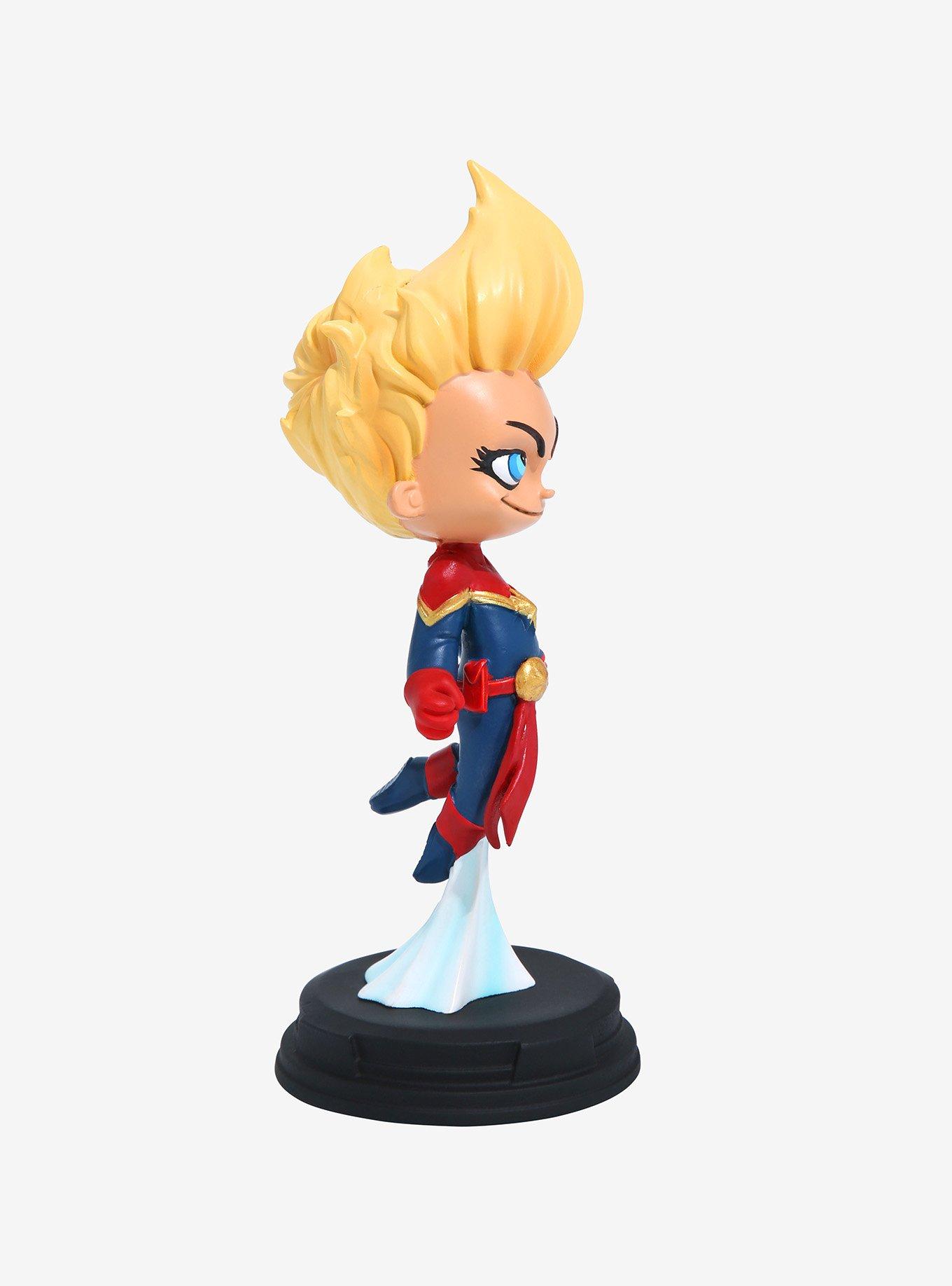 Marvel Captain Marvel Animated-Style Figure By Gentle Giant, , alternate