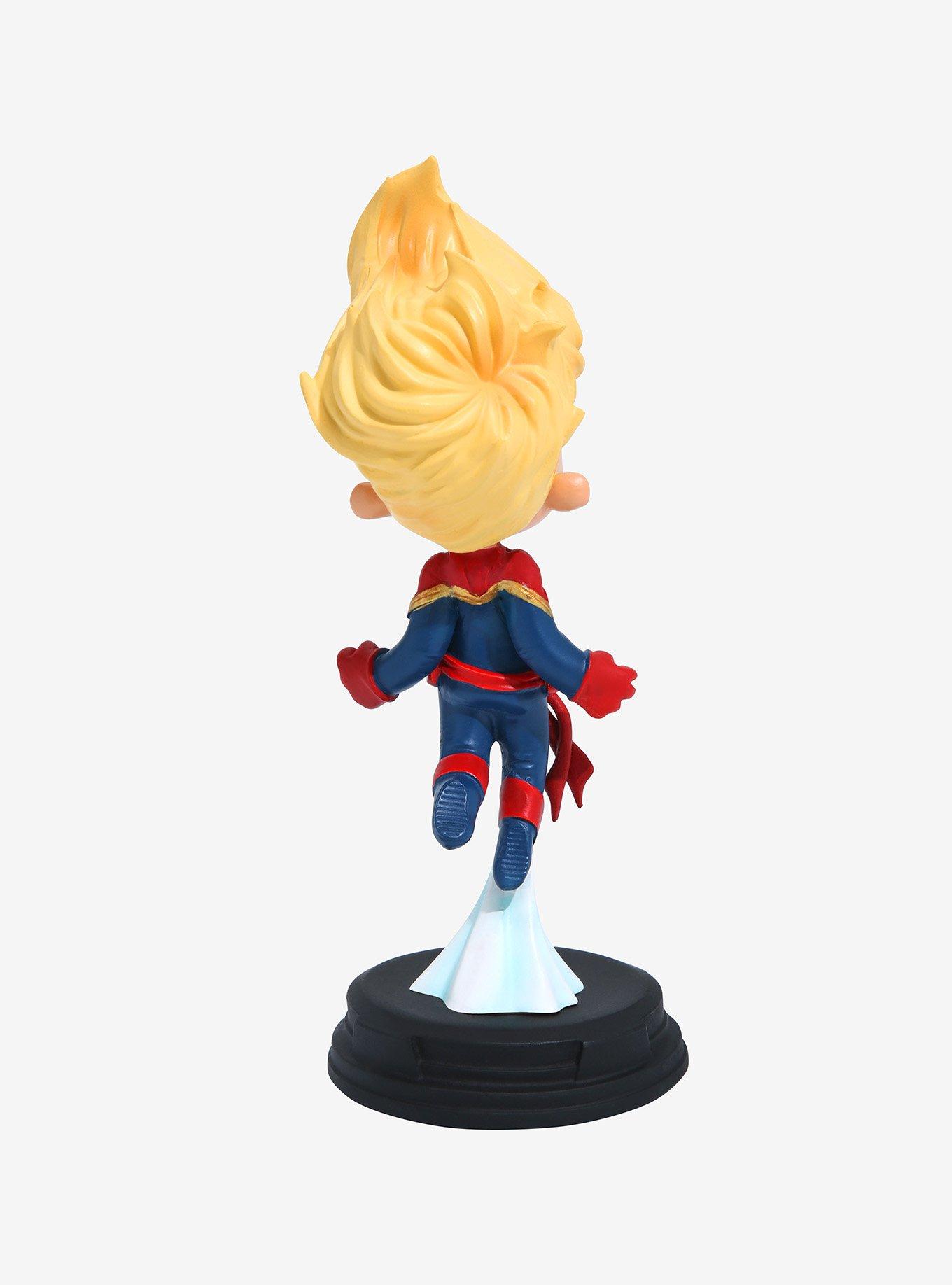 Marvel Captain Marvel Animated-Style Figure By Gentle Giant, , alternate