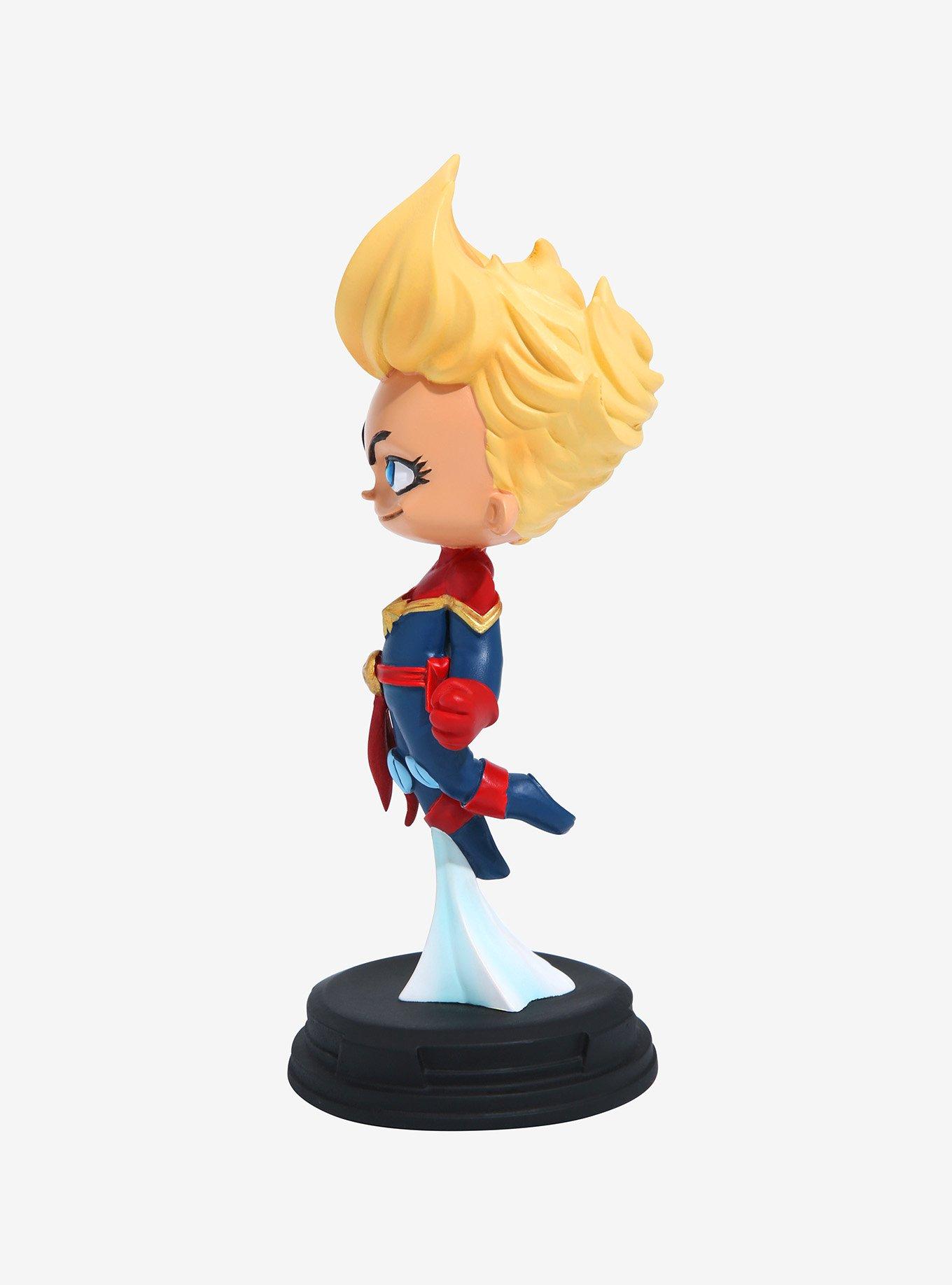 Marvel Captain Marvel Animated-Style Figure By Gentle Giant, , alternate