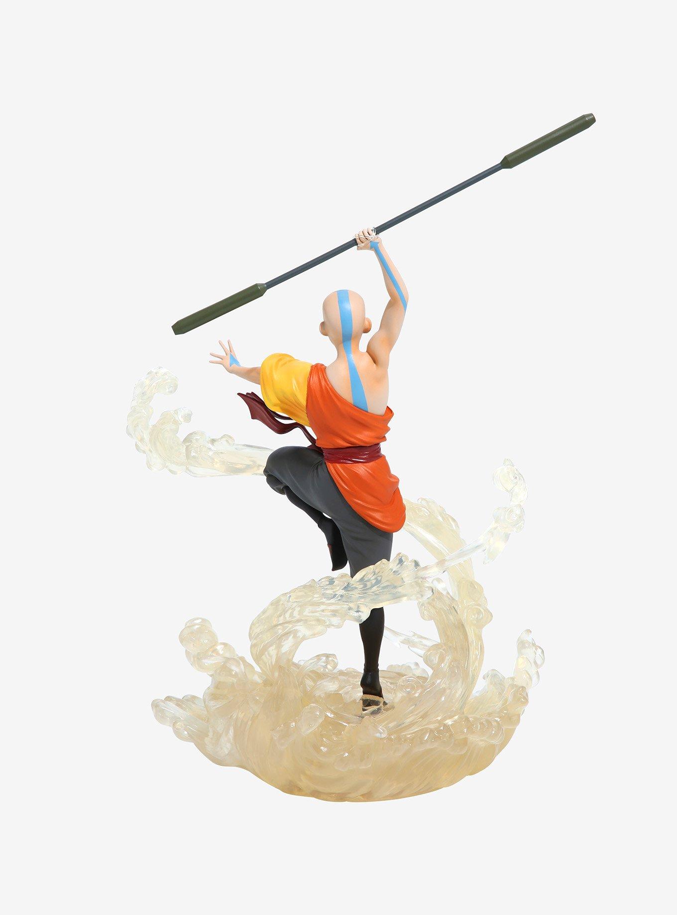 Avatar: The Last Airbender Aang Gallery Diorama Figure, , alternate