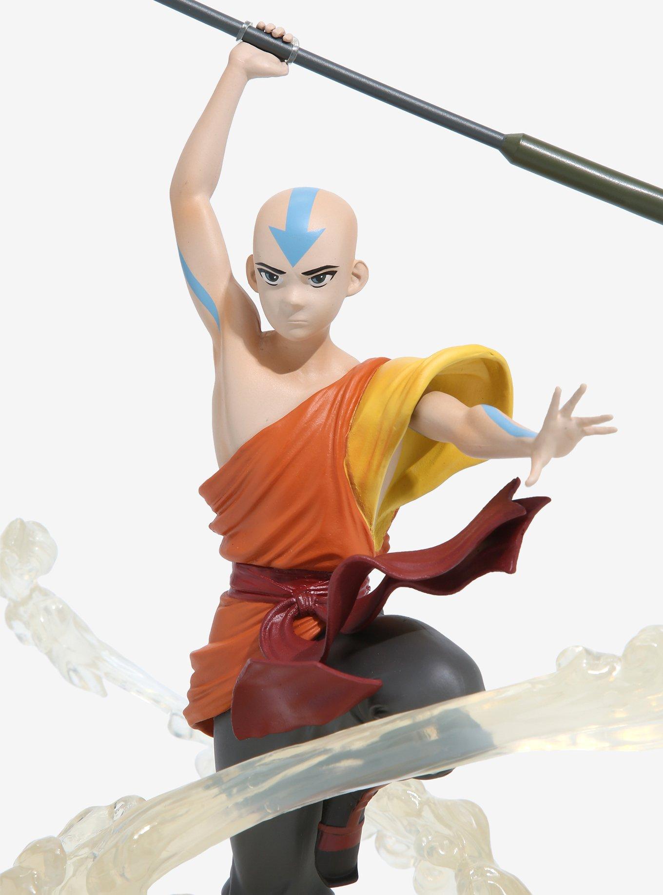 Avatar: The Last Airbender Aang Gallery Diorama Figure, , alternate