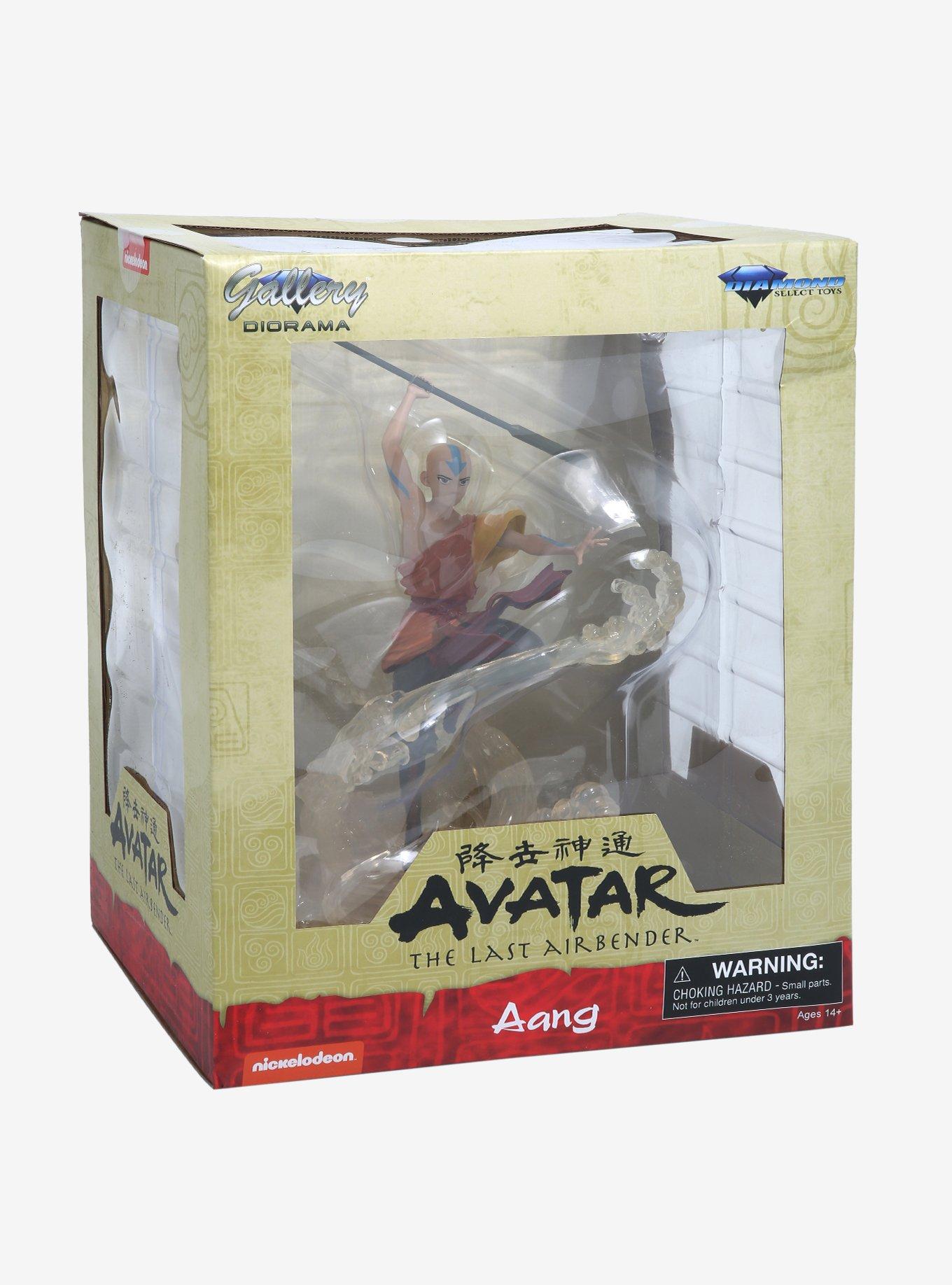 Avatar: The Last Airbender Aang Gallery Diorama Figure, , alternate