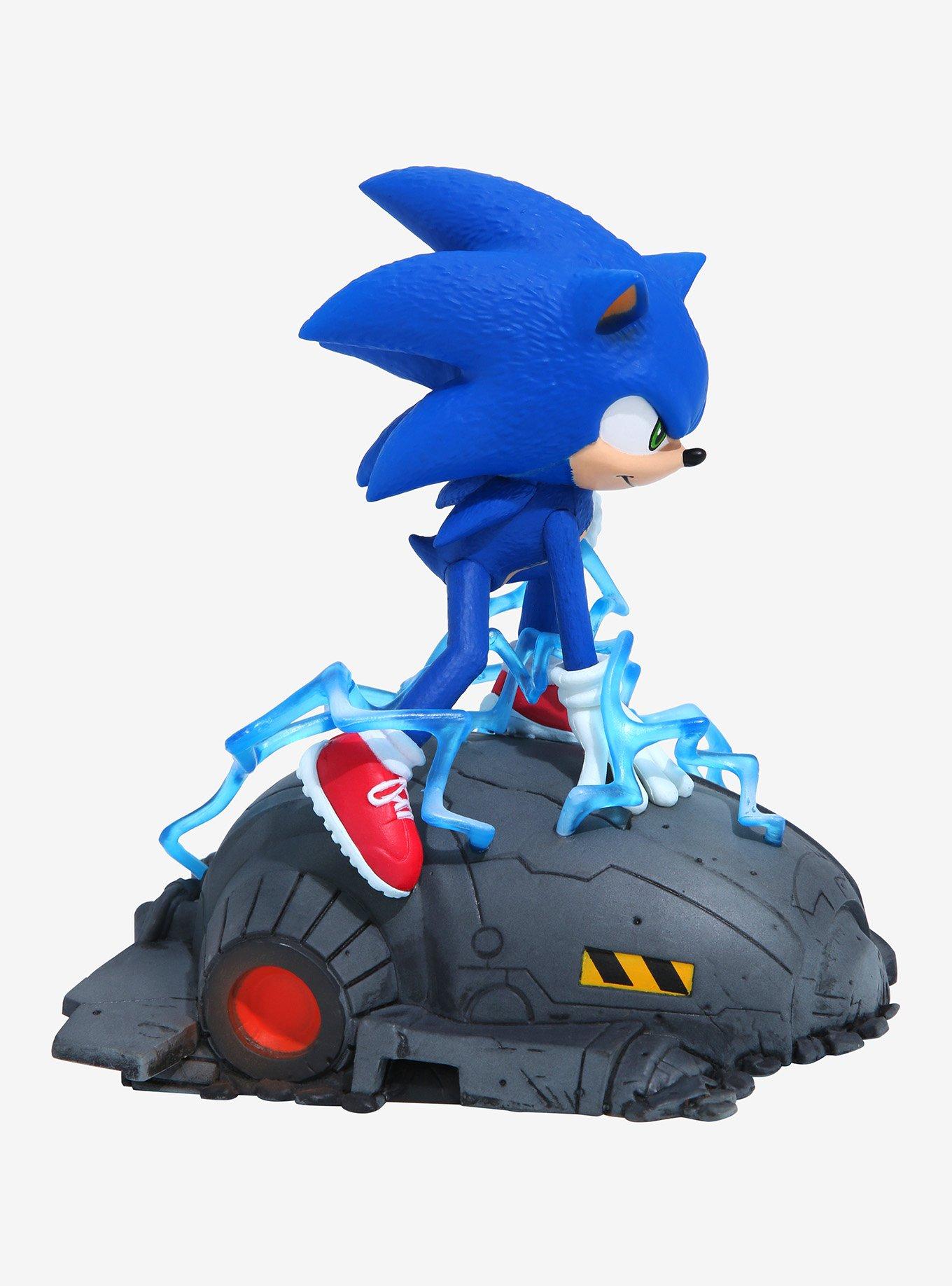 Sonic The Hedgehog (Movie) Gallery Diorama Figure, , alternate