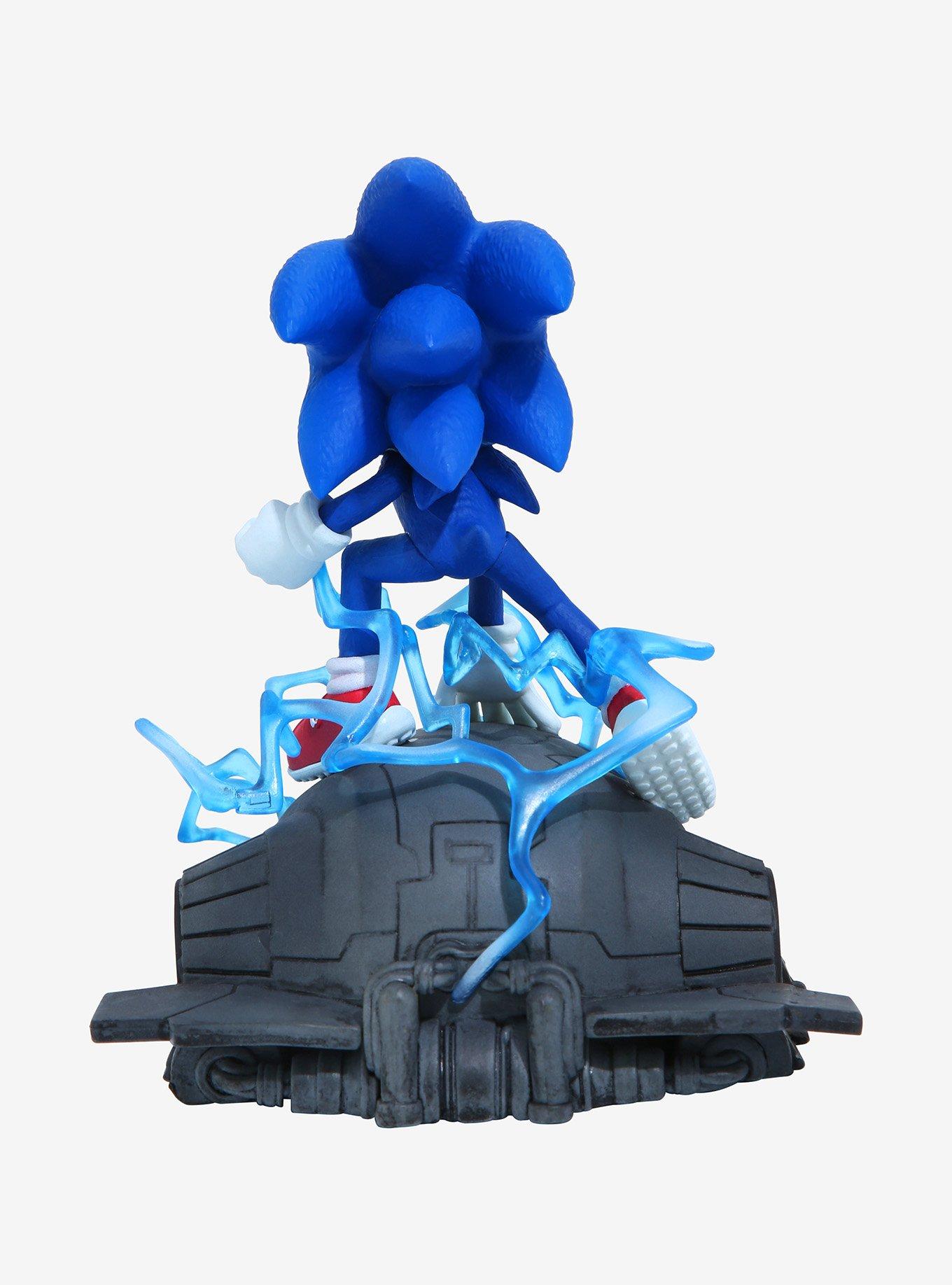 Sonic The Hedgehog (Movie) Gallery Diorama Figure, , alternate